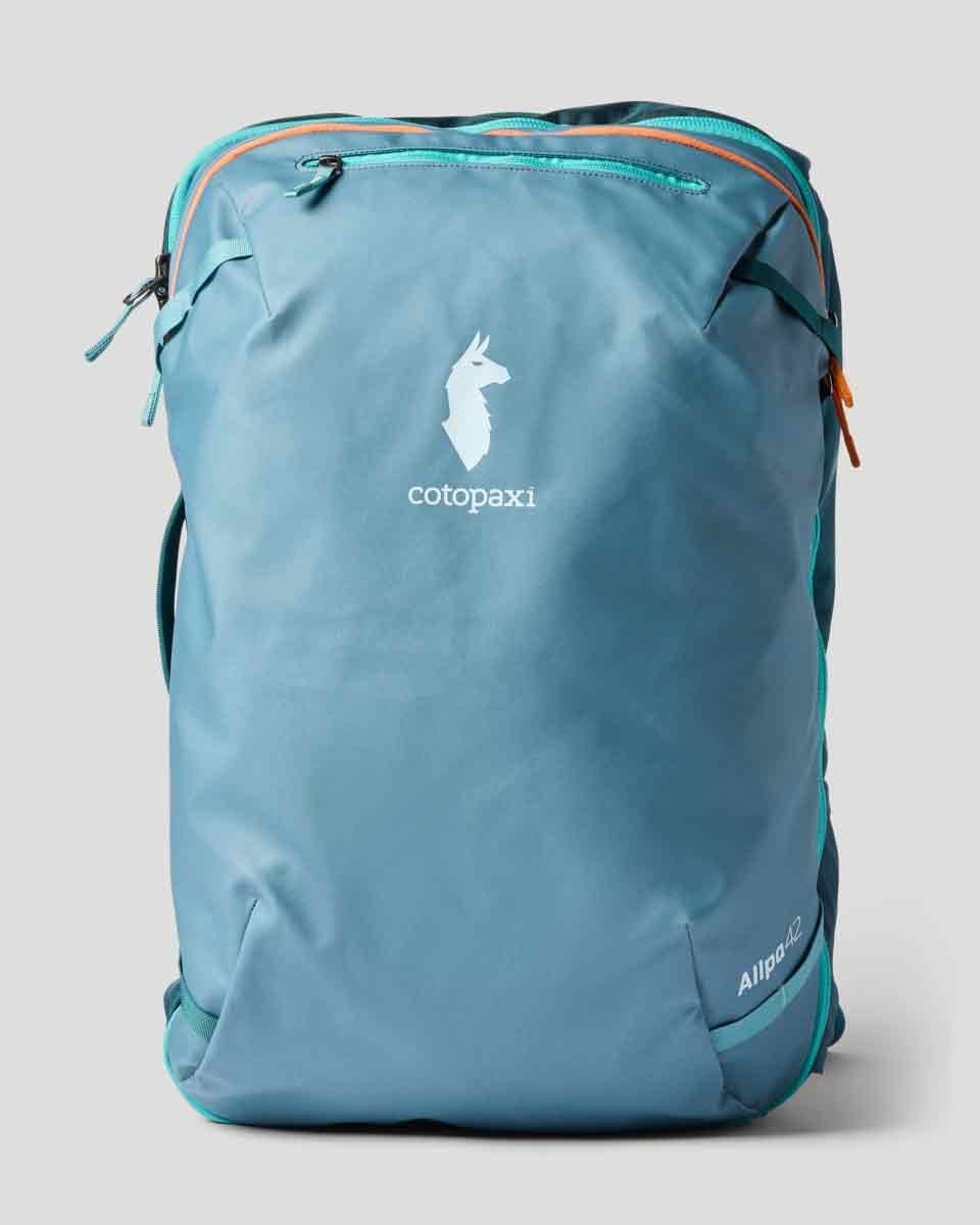 Allpa 42L Travel Pack - Blue Spruce/Abyss