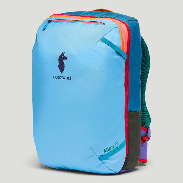 cotopaxi Alpha 35 リュック ターコイズ Allpa 35L Travel Pack -Del Dia - Del Dia - Cotopaxi Schweiz