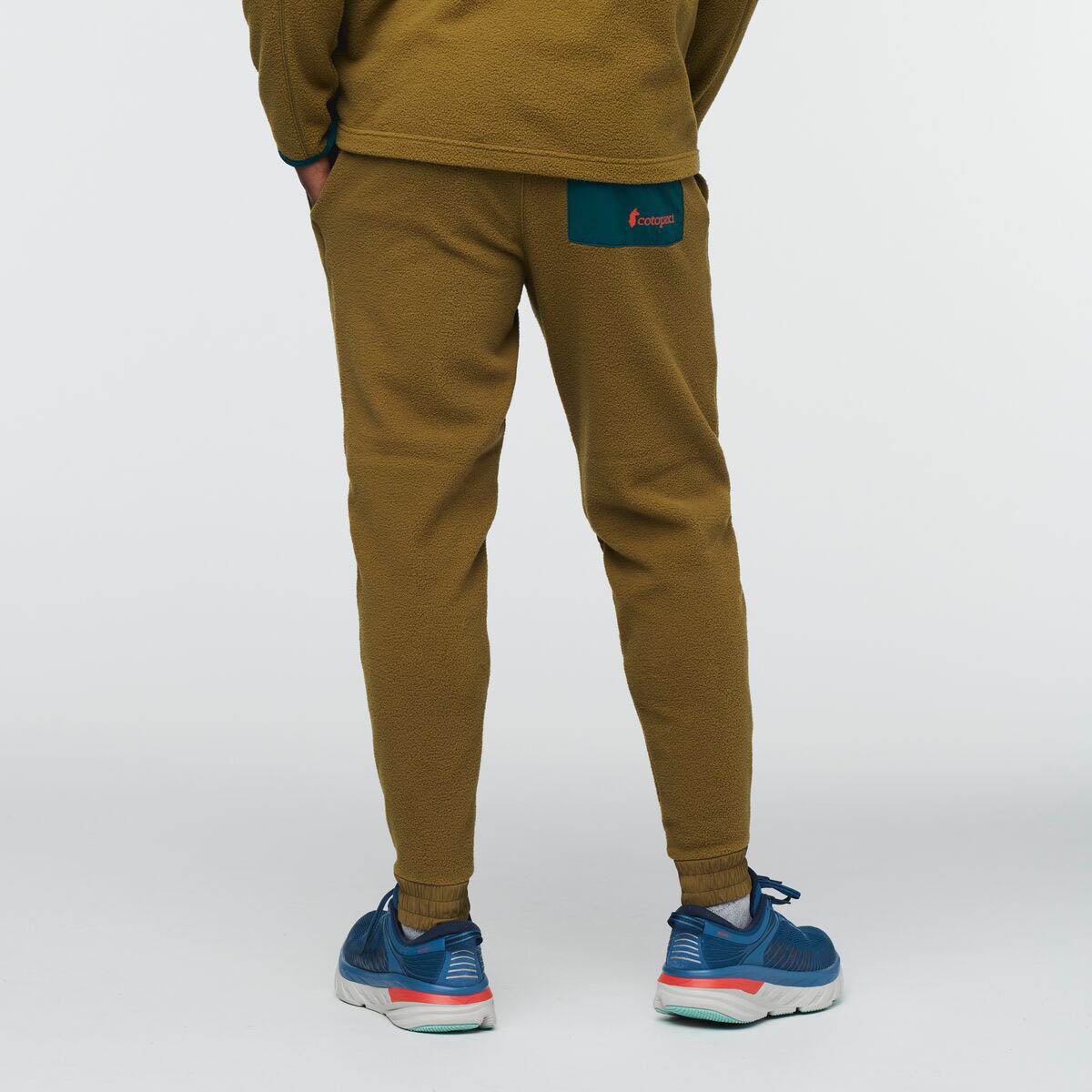 Abrazo Fleece Jogger  - Oak