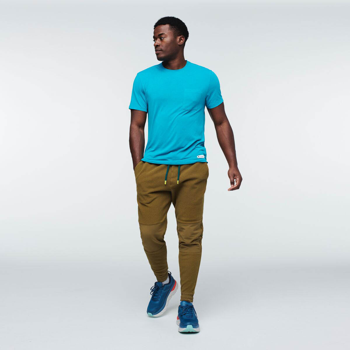 Abrazo Fleece Jogger - Oak