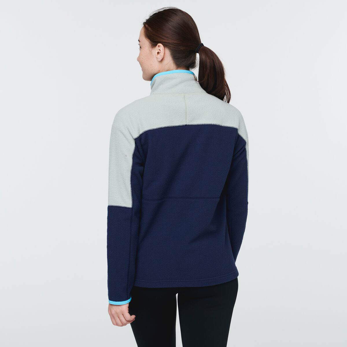 Abrazo Fleece Half-Zip Jacket  - Brush &amp; Maritime