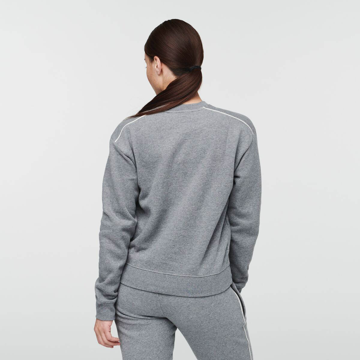 Do Good Organic Crew Sweatshirt - Heather Grey