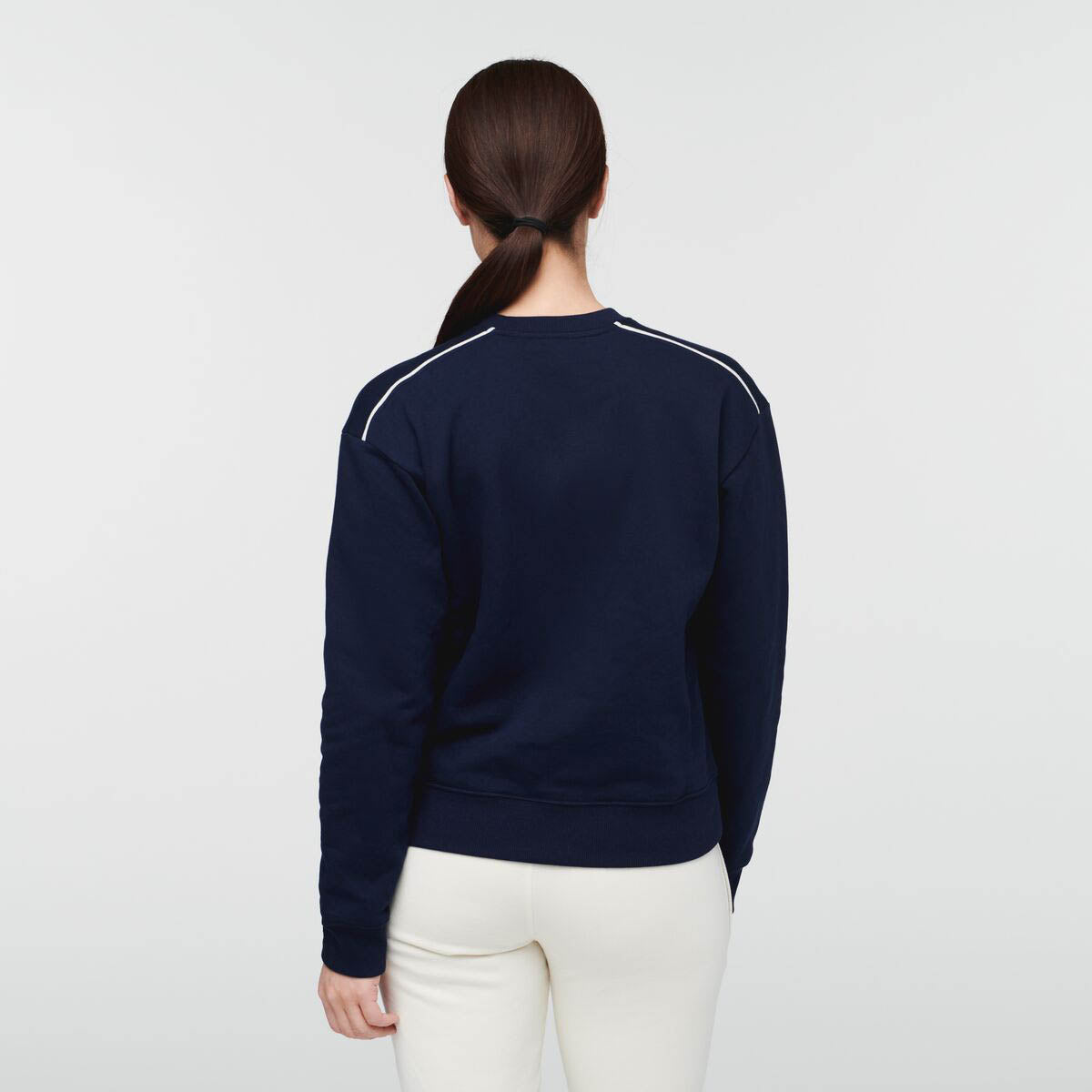 Do Good Organic CrewSweatshirt  - Maritime