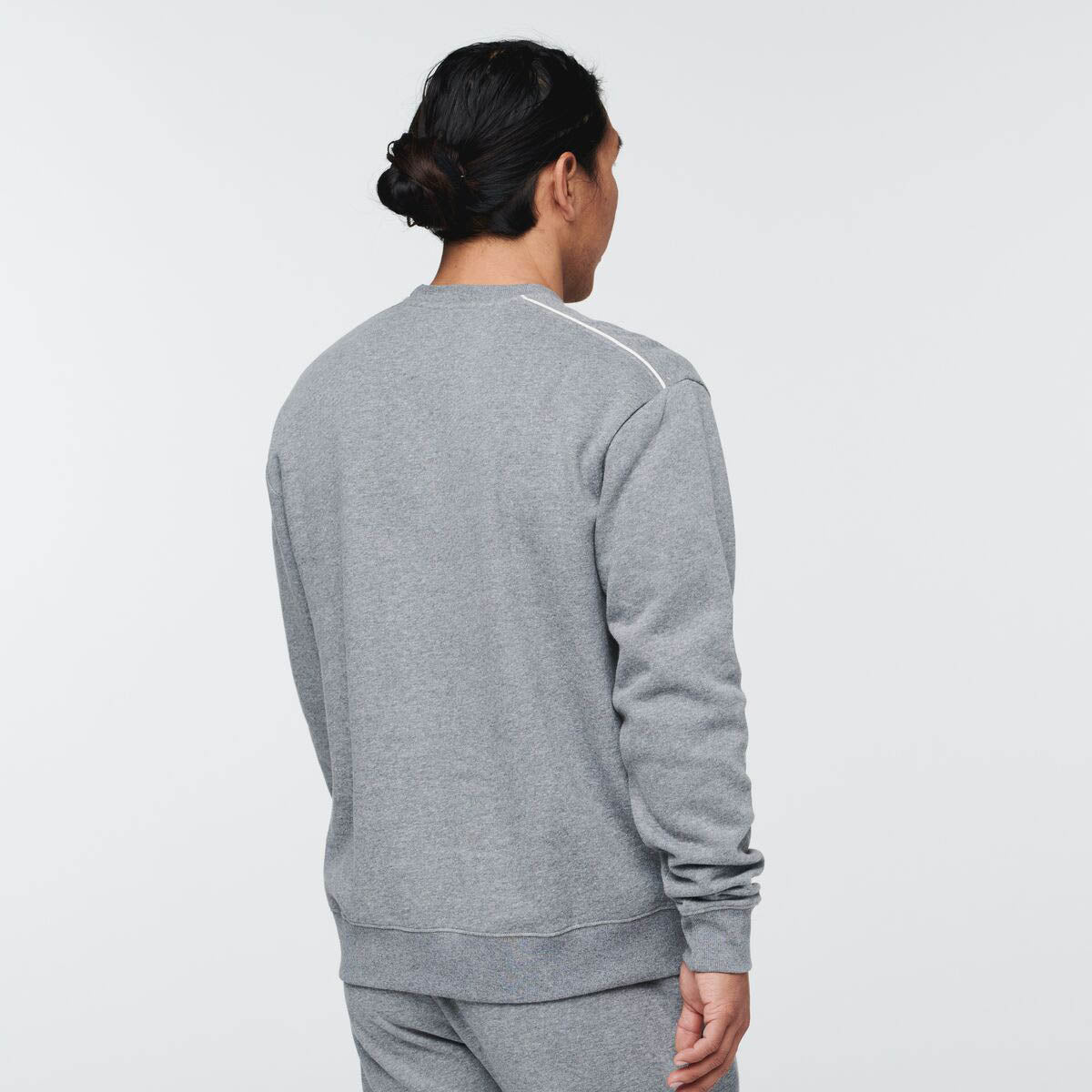 Do Good Organic Crew Sweatshirt - Heather Grey