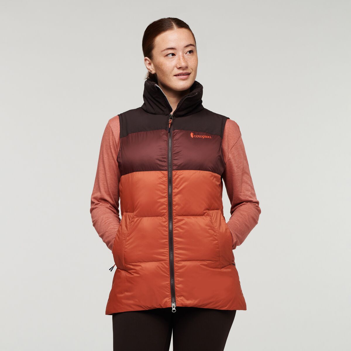 Solazo Down Vest  - Cavern &amp; Spice
