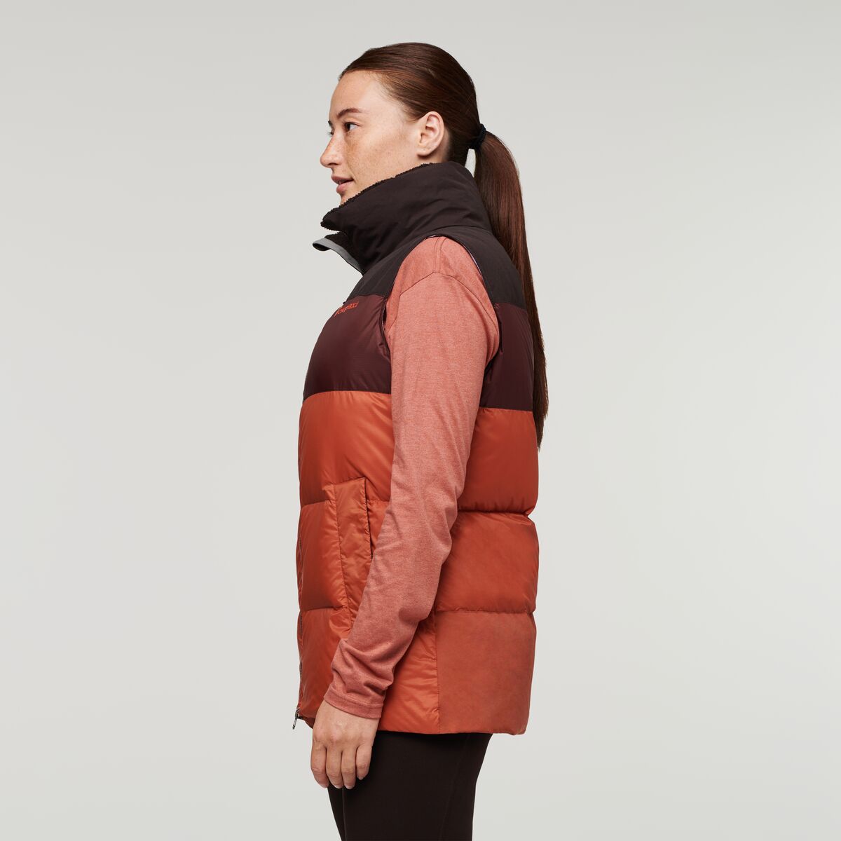 Solazo Down Vest  - Cavern &amp; Spice