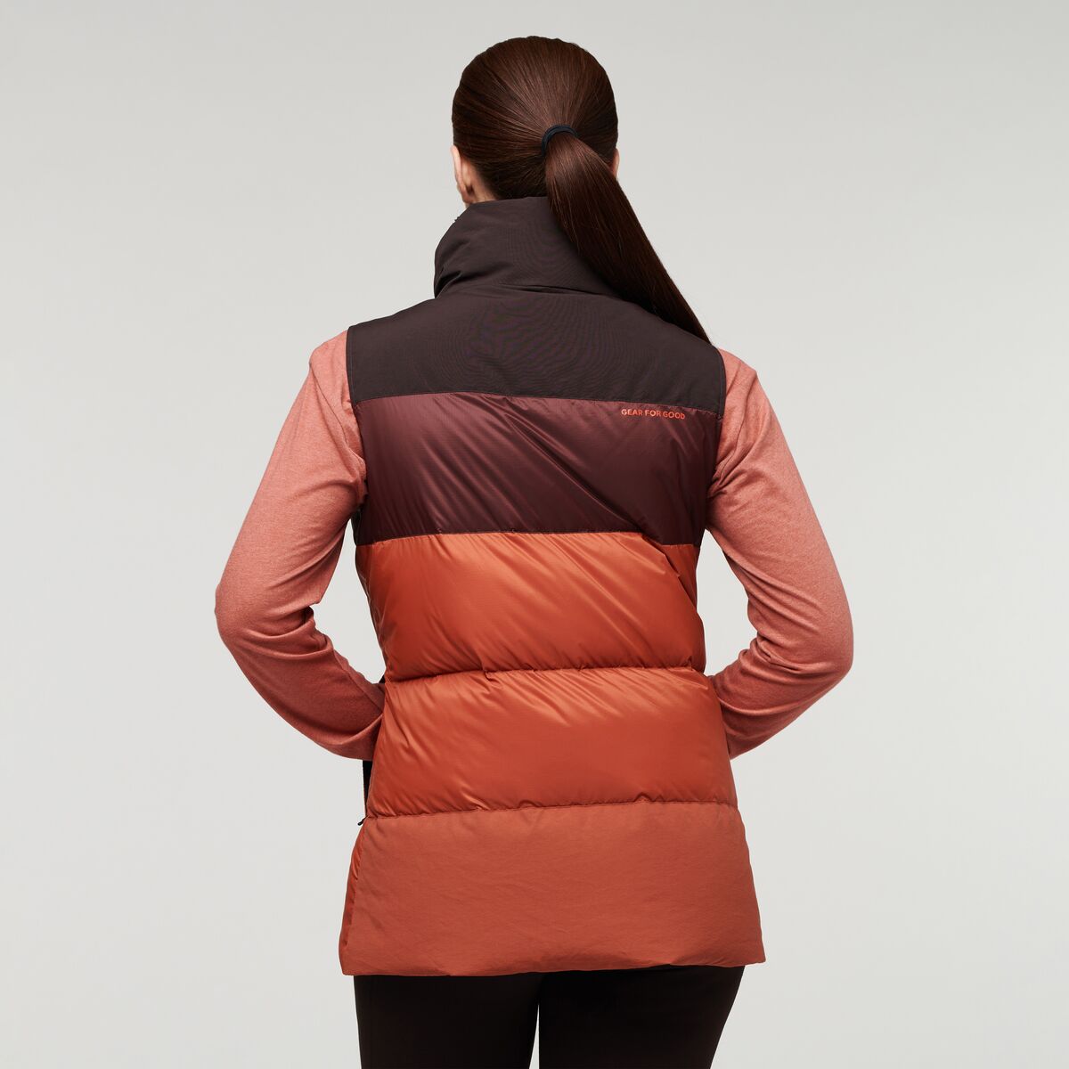 Solazo Down Vest  - Cavern &amp; Spice