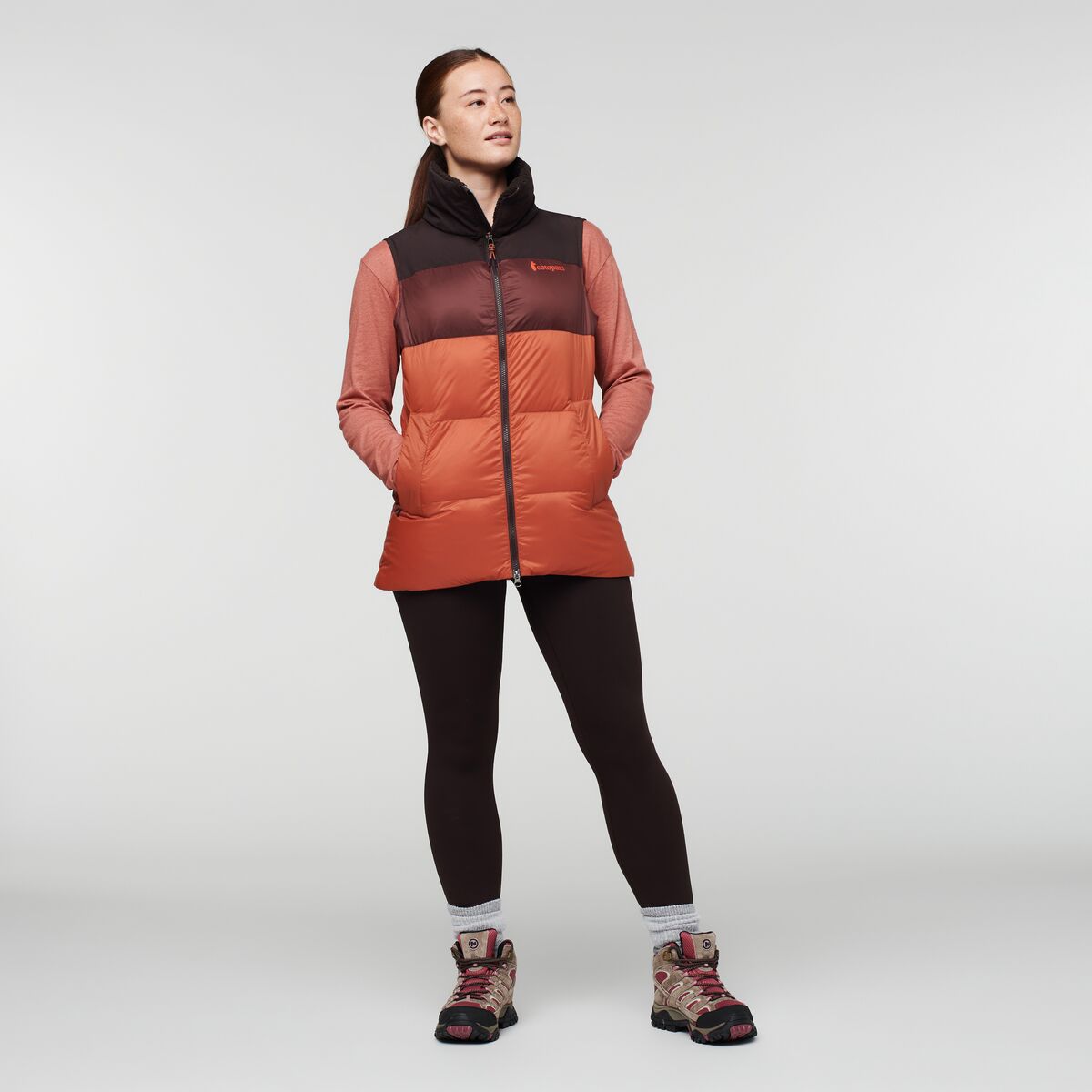 Solazo Down Vest  - Cavern &amp; Spice