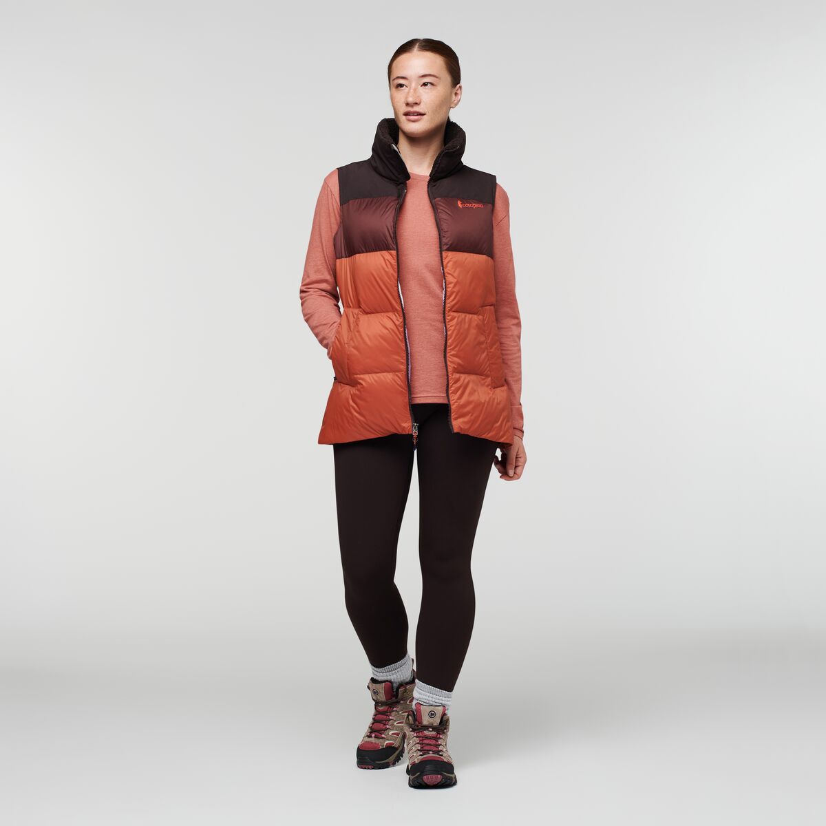 Solazo Down Vest  - Cavern &amp; Spice