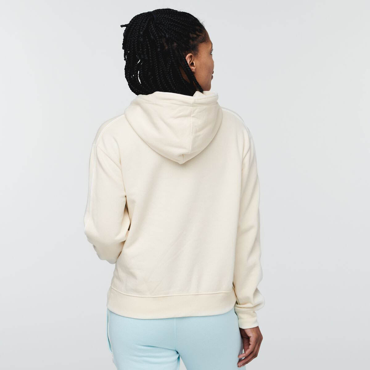 Do Good OrganicPullover Hoodie  - Bone