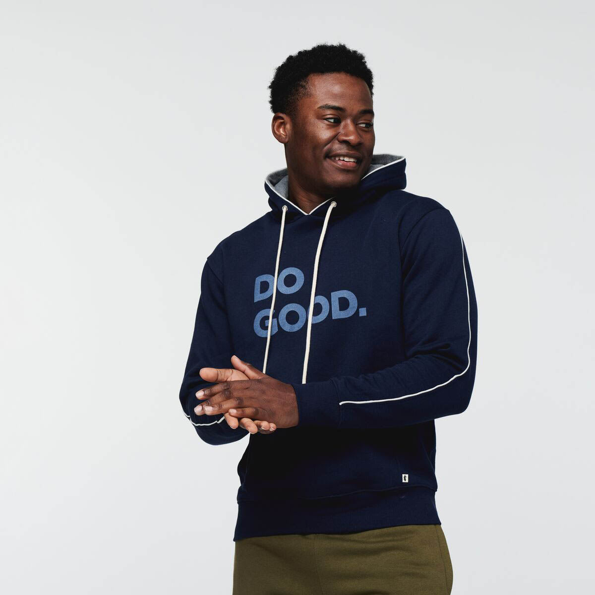 Do Good Pullover Hoodie  - Maritime
