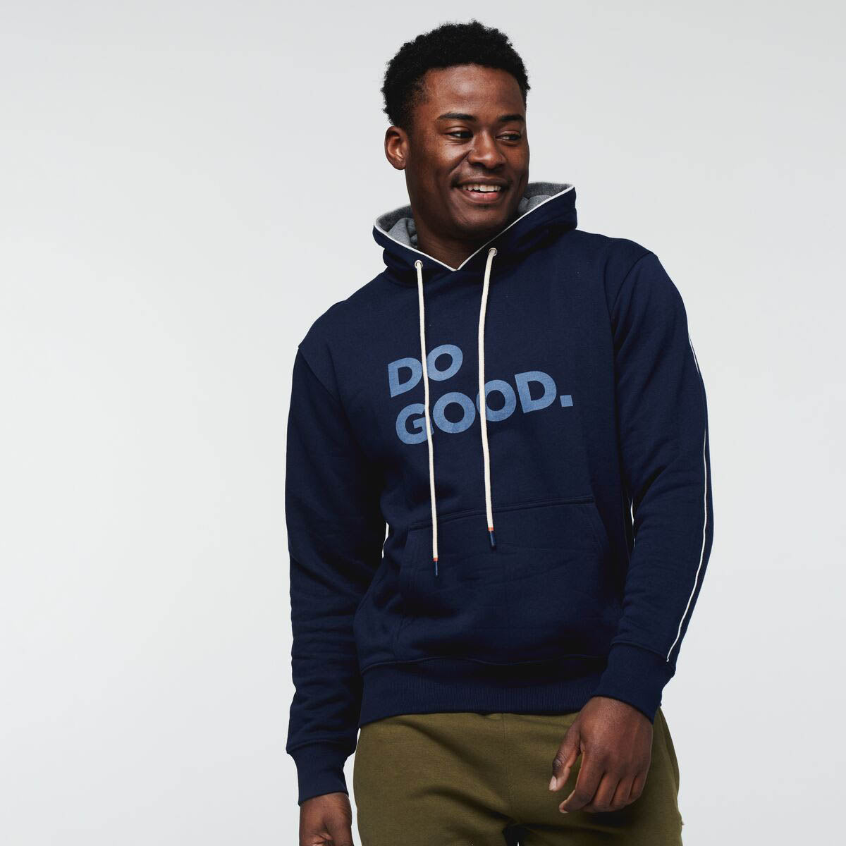 Do Good Pullover Hoodie  - Maritime