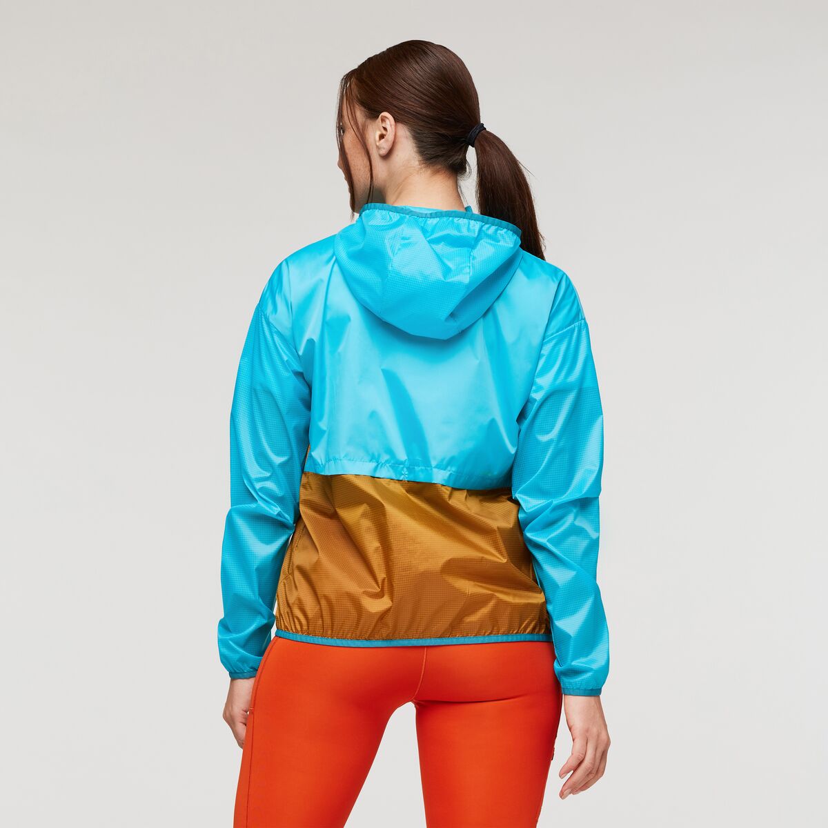 Teca Half-Zip Windbreaker  - Swoop