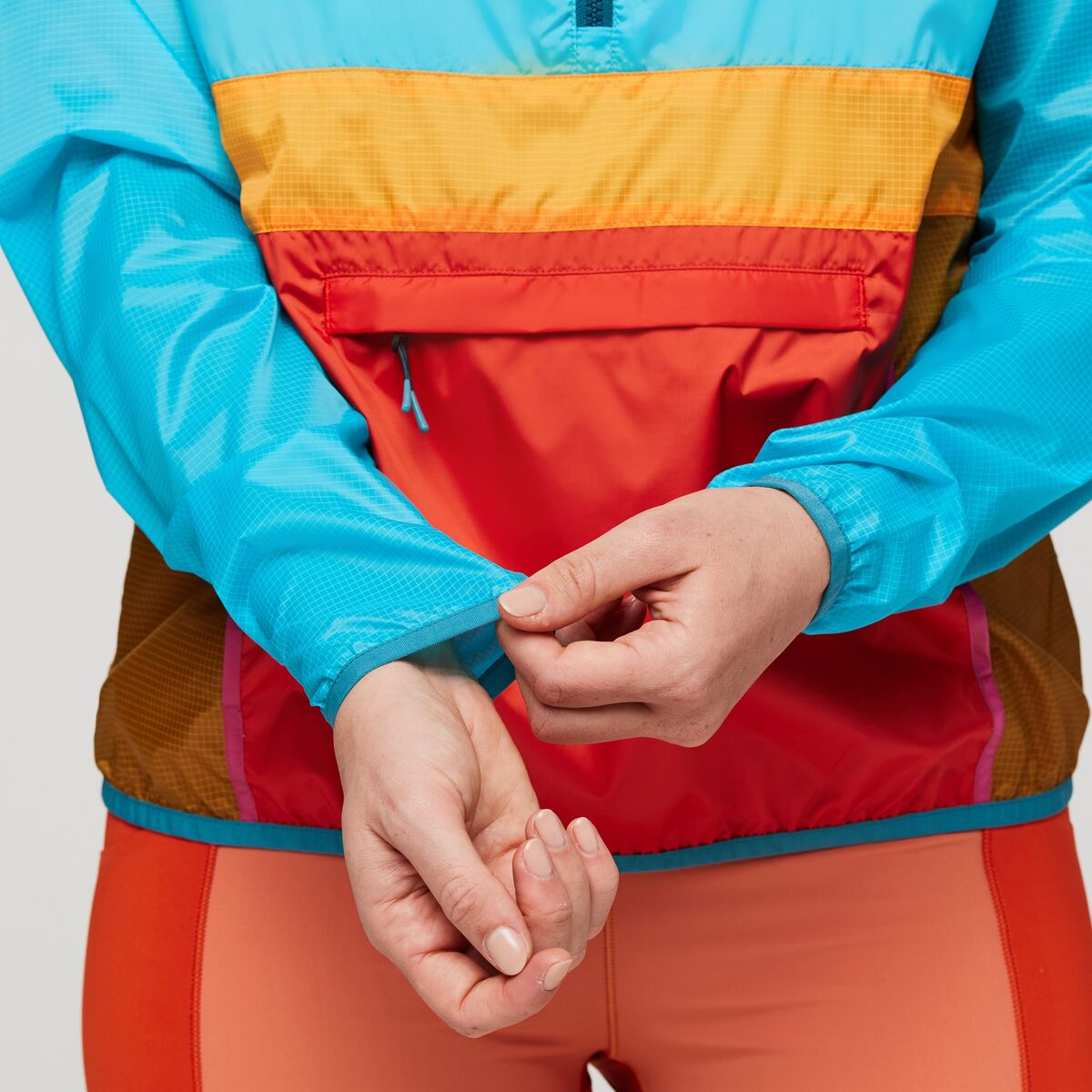 Teca Half-Zip Windbreaker  - Swoop