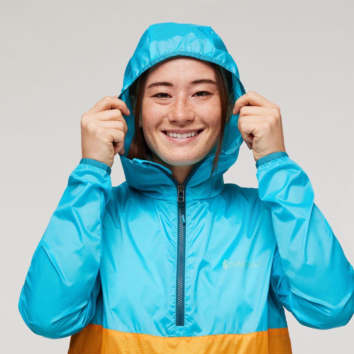 Teca Half-Zip Windbreaker  - Swoop
