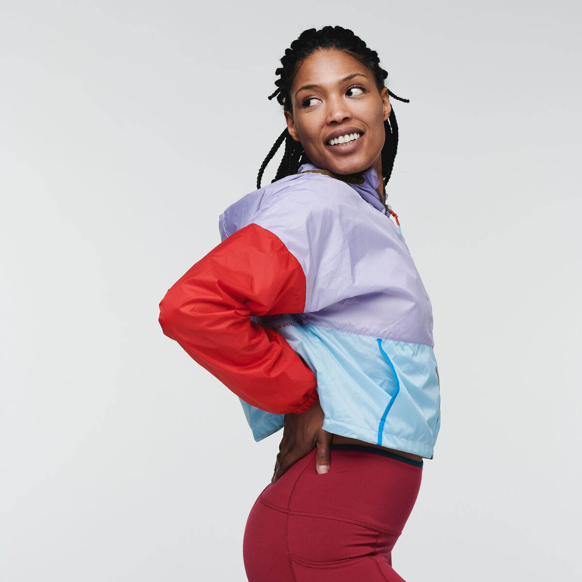 Teca Crop Jacket  - Carolina