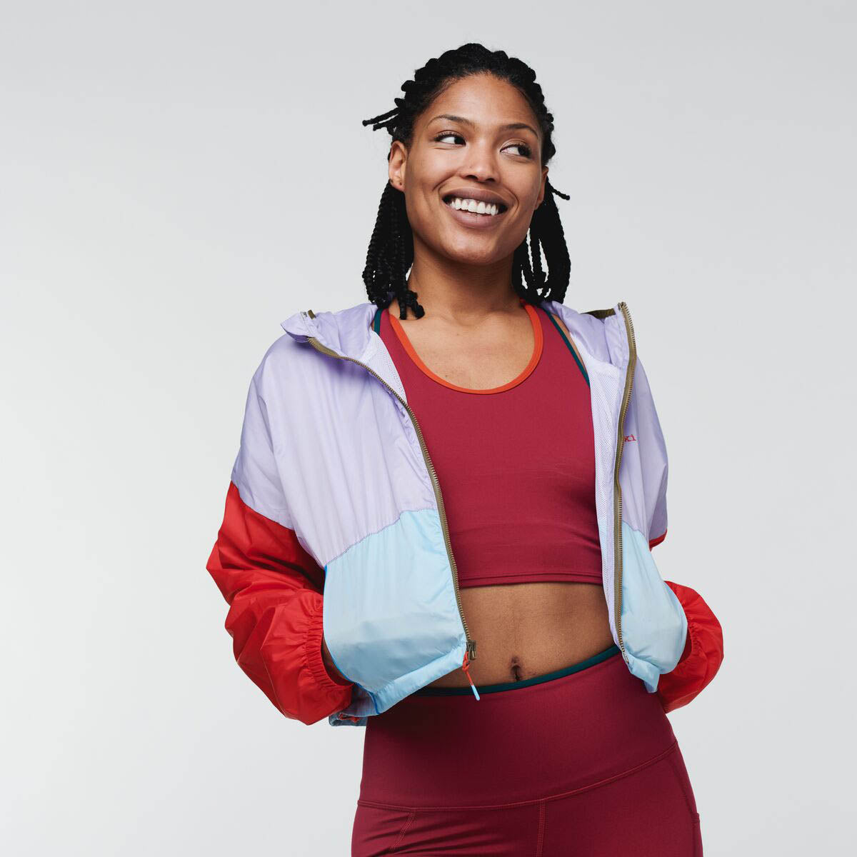 Teca Crop Jacket  - Carolina