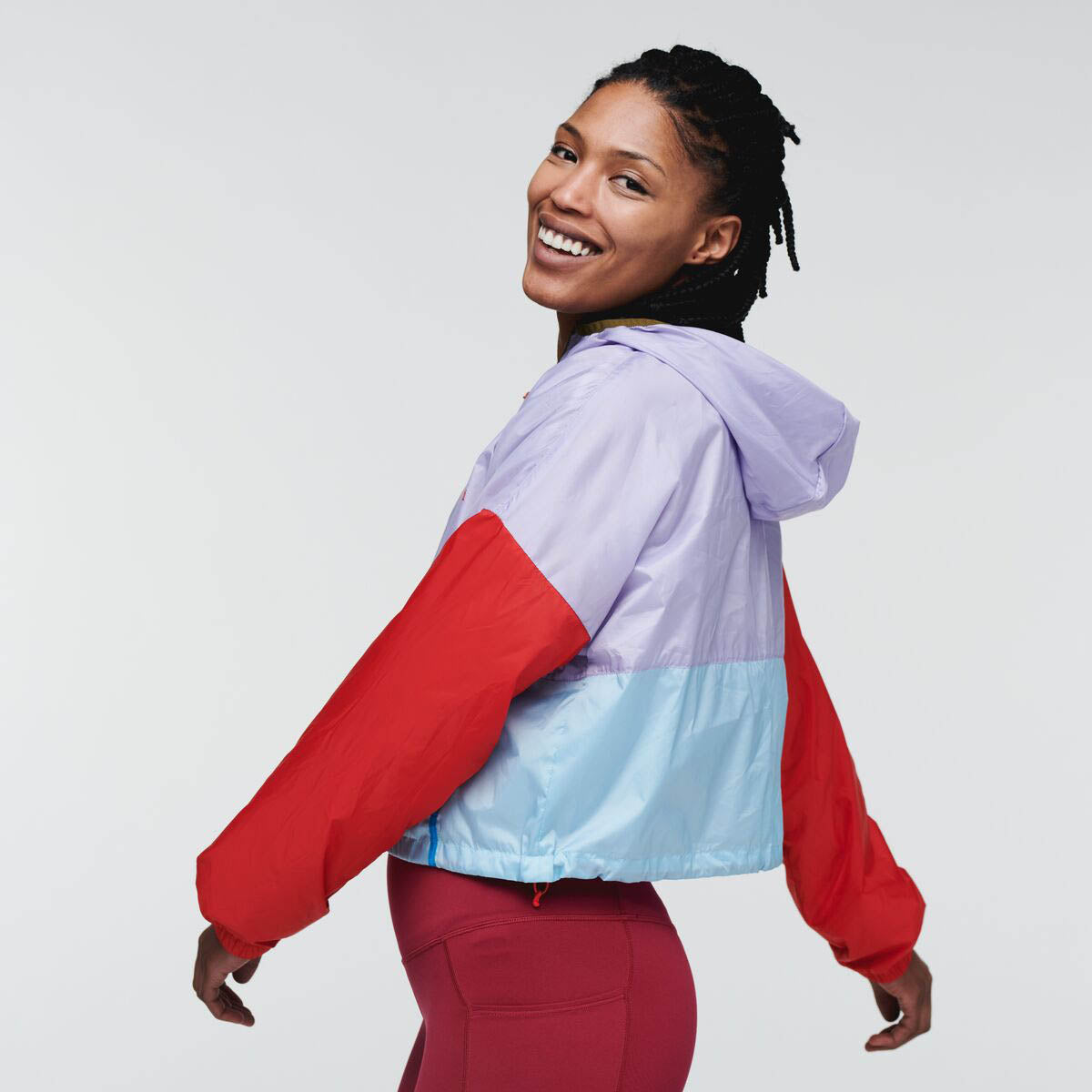 Teca Crop Jacket  - Carolina