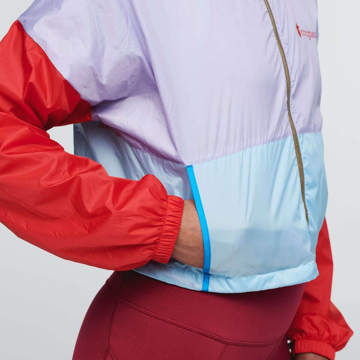 Teca Crop Jacket  - Carolina