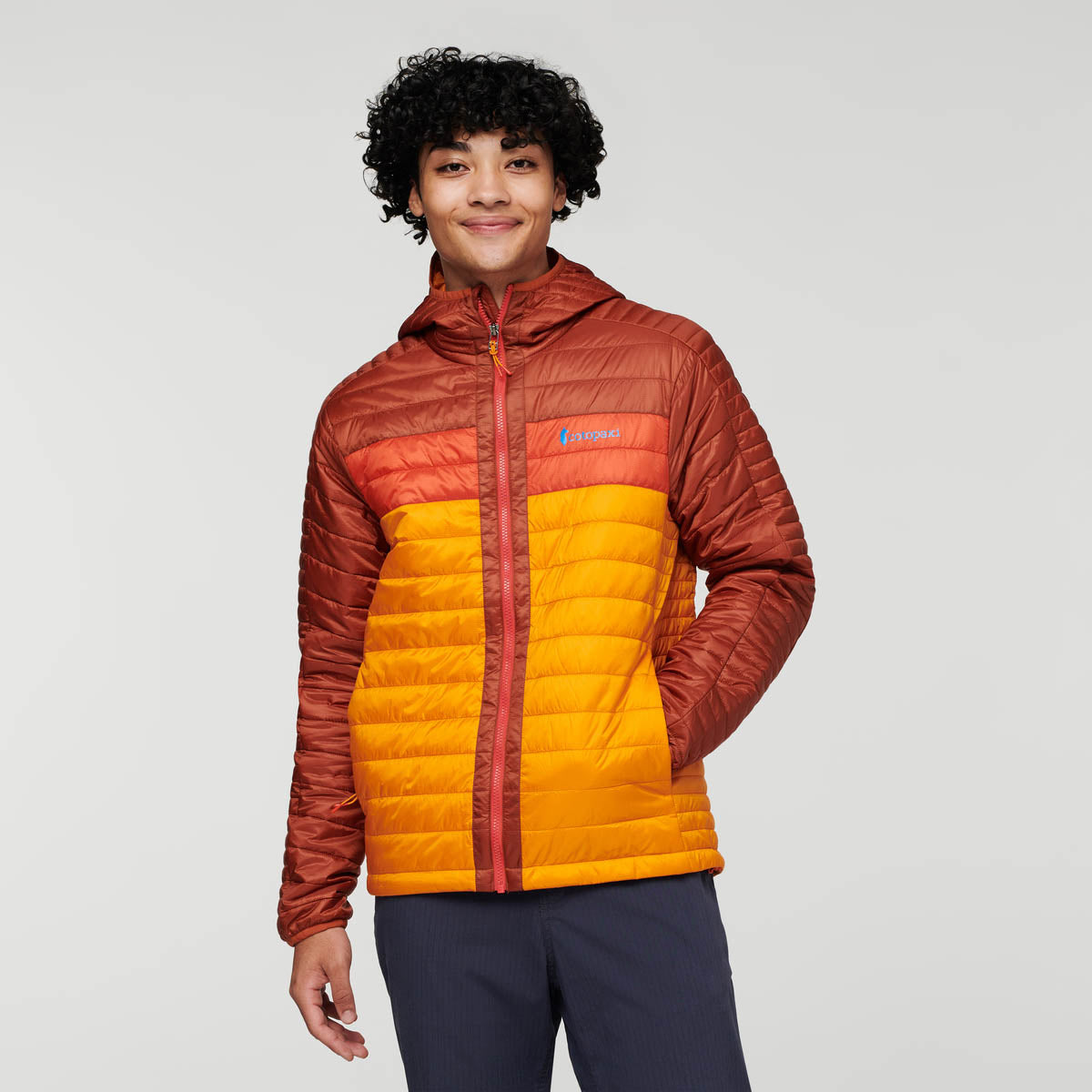 Capa Insulated Hooded Jacket  - Spice &amp; Flame