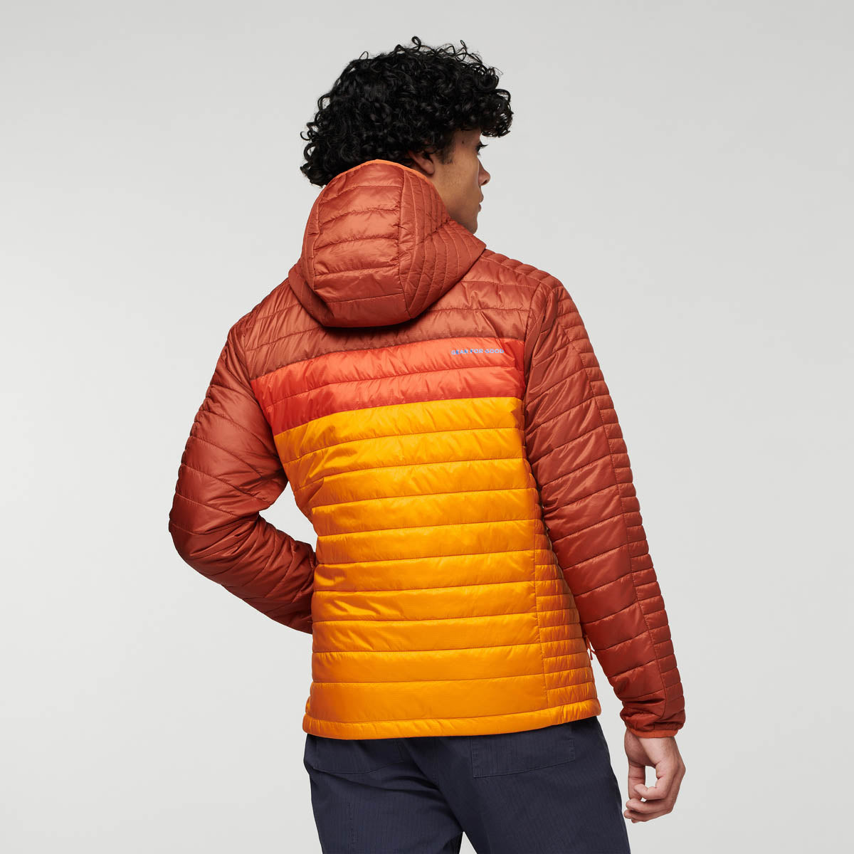 Capa Insulated Hooded Jacket  - Spice &amp; Flame