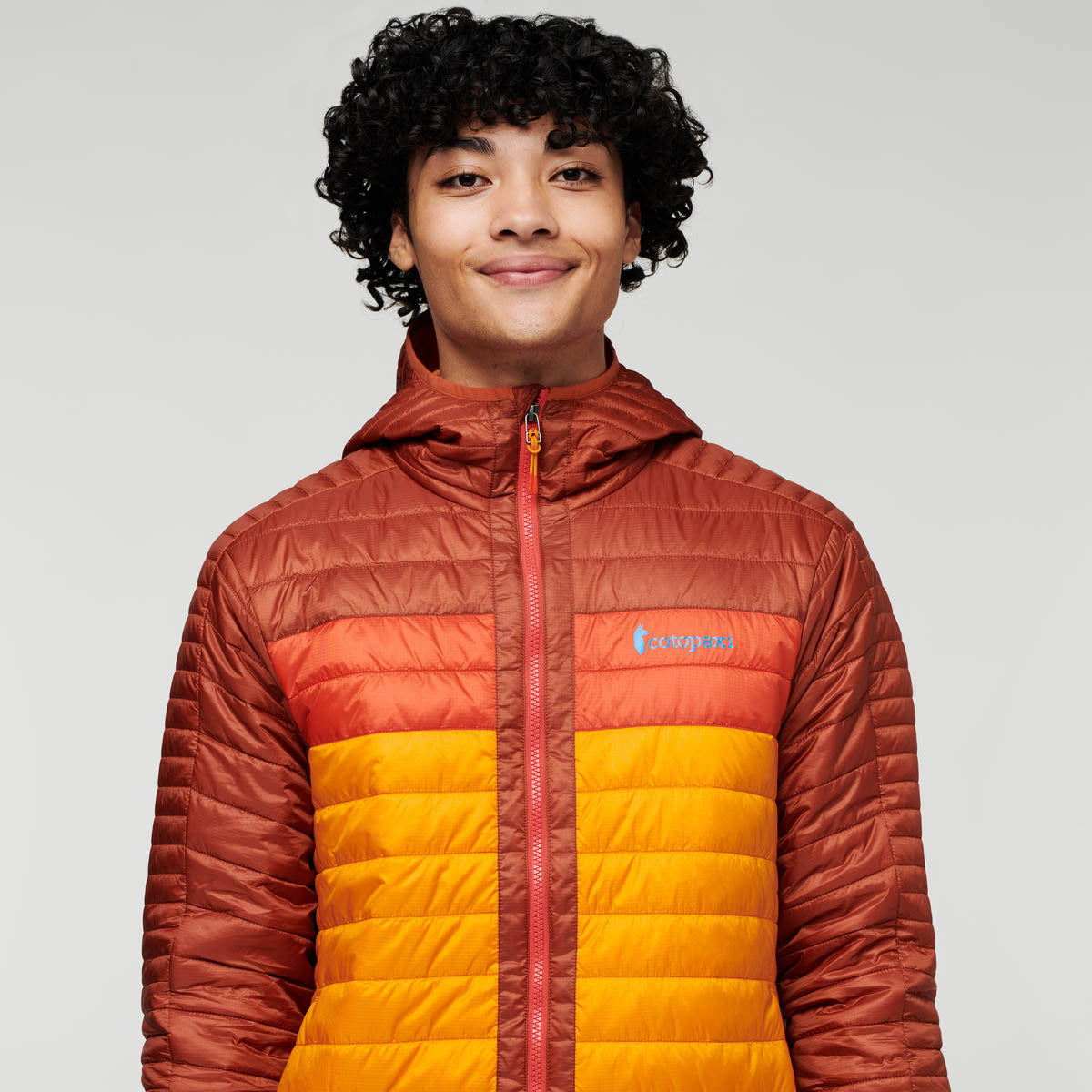 Capa Insulated Hooded Jacket  - Spice &amp; Flame