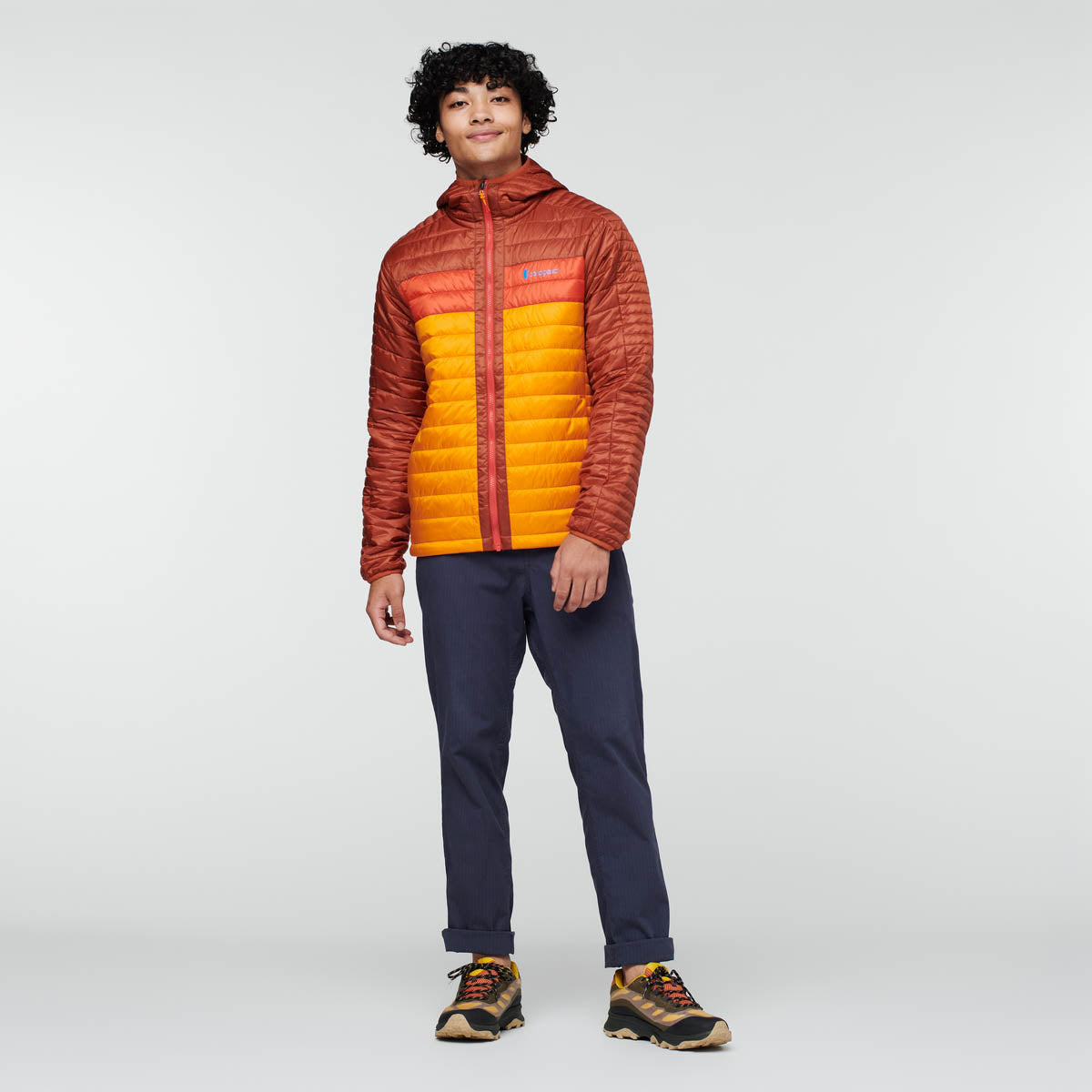 Capa Insulated Hooded Jacket  - Spice &amp; Flame