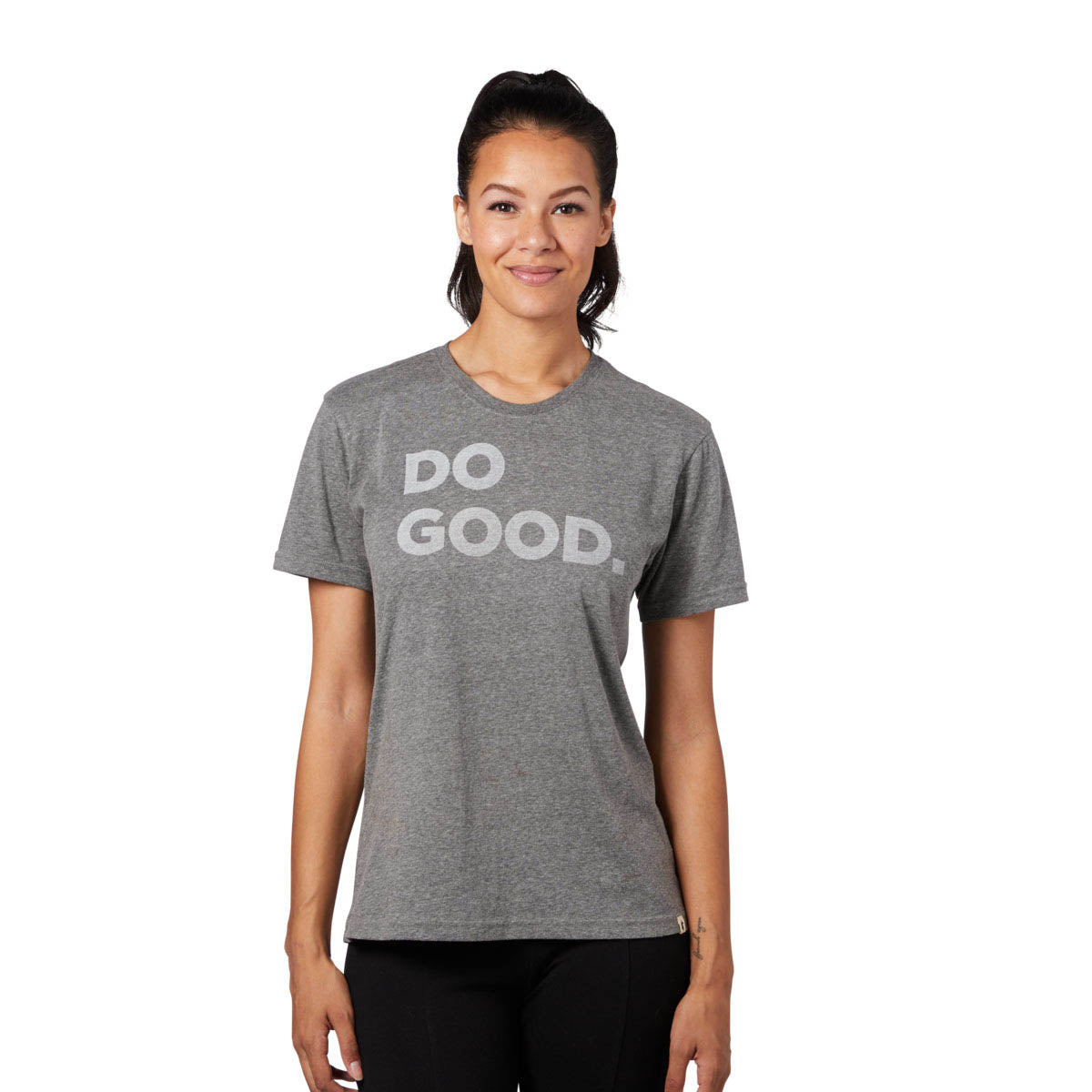 Do Good Organic T-Shirt  - Heather Grey