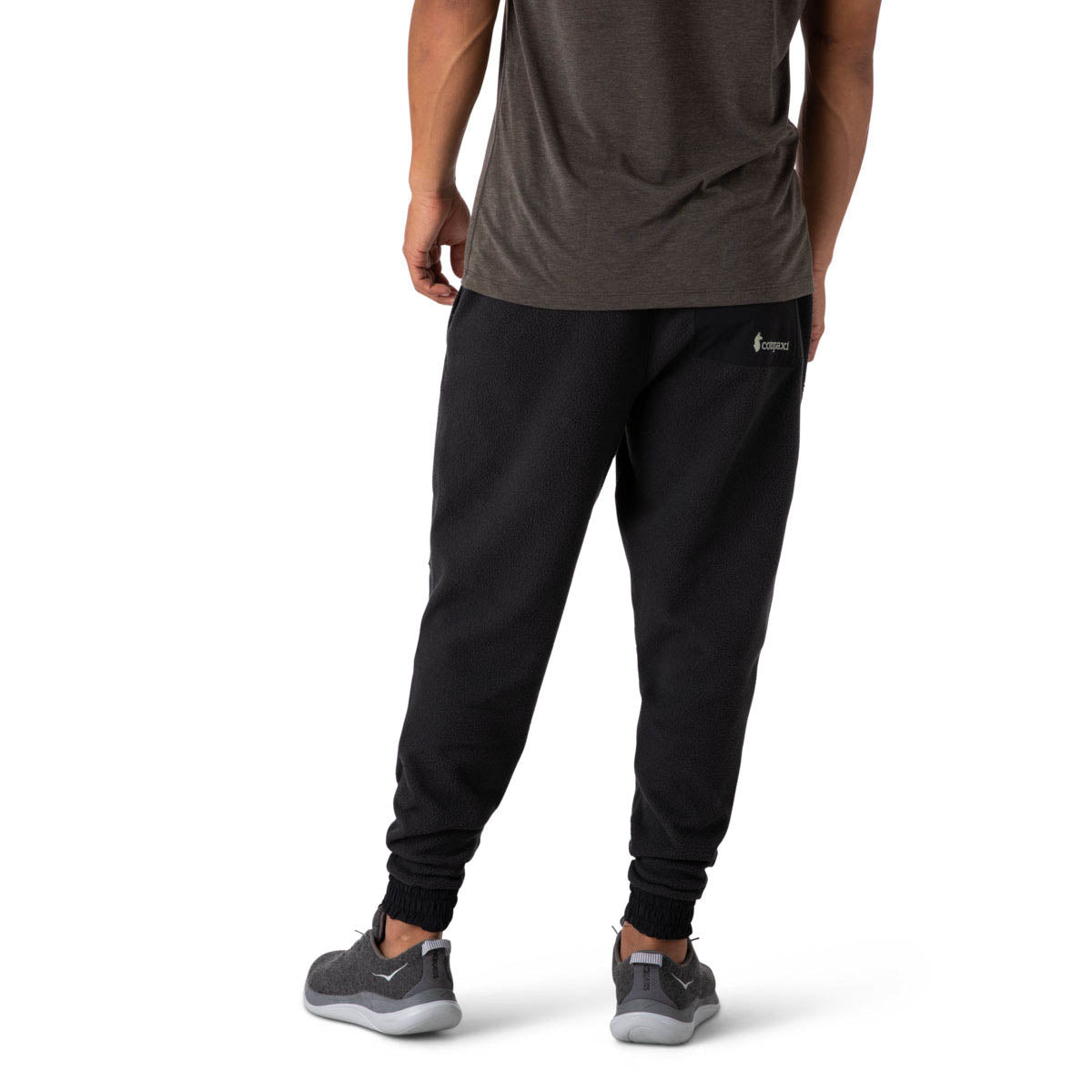 Abrazo Fleece Jogger - Black