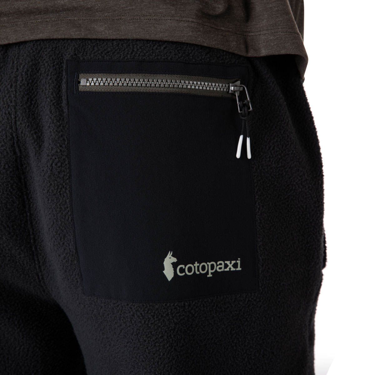Abrazo Fleece Jogger - Black