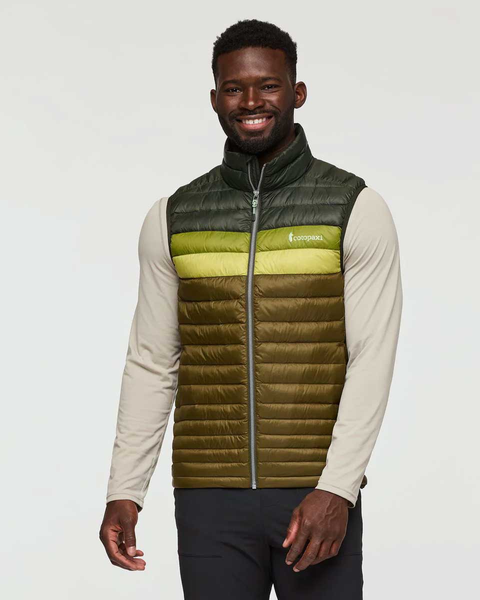 Fuego Down Vest - Woods/Live Oak