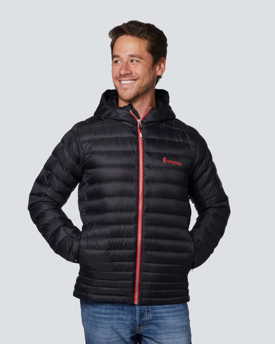 Veste à capuche Fuego Down - Cotopaxi Noir