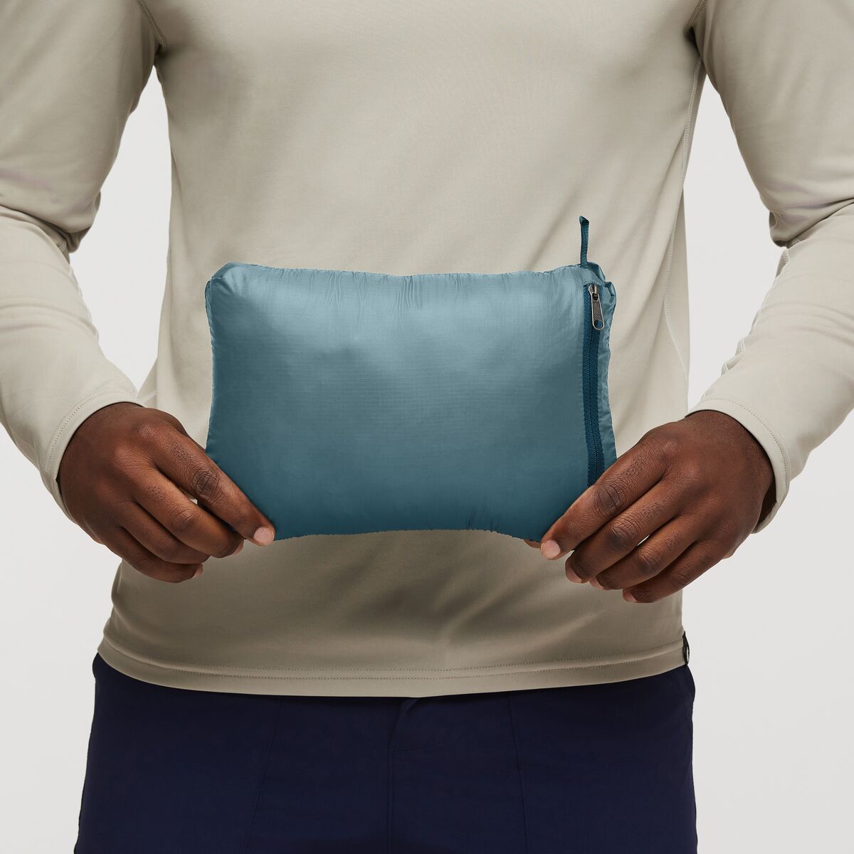 Veste à capuche Fuego Down - Coastal/Abyss