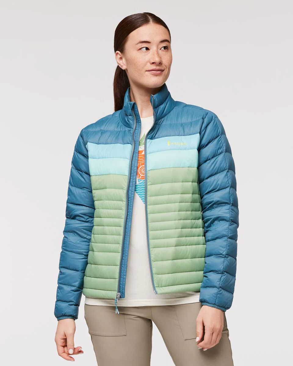 Fuego Down Jacket - Blue Spruce/Aspen
