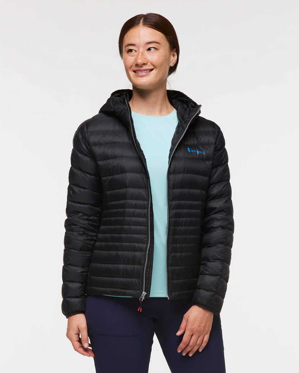 Fuego Down Hooded Jacket - Cotopaxi Black