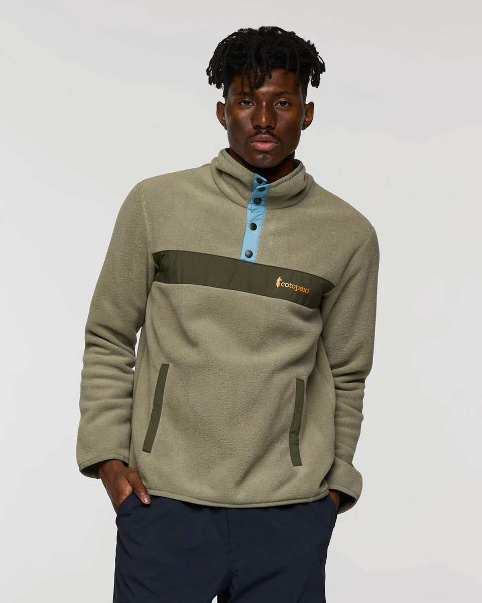 Teca Fleece Pullover - Yard Sale