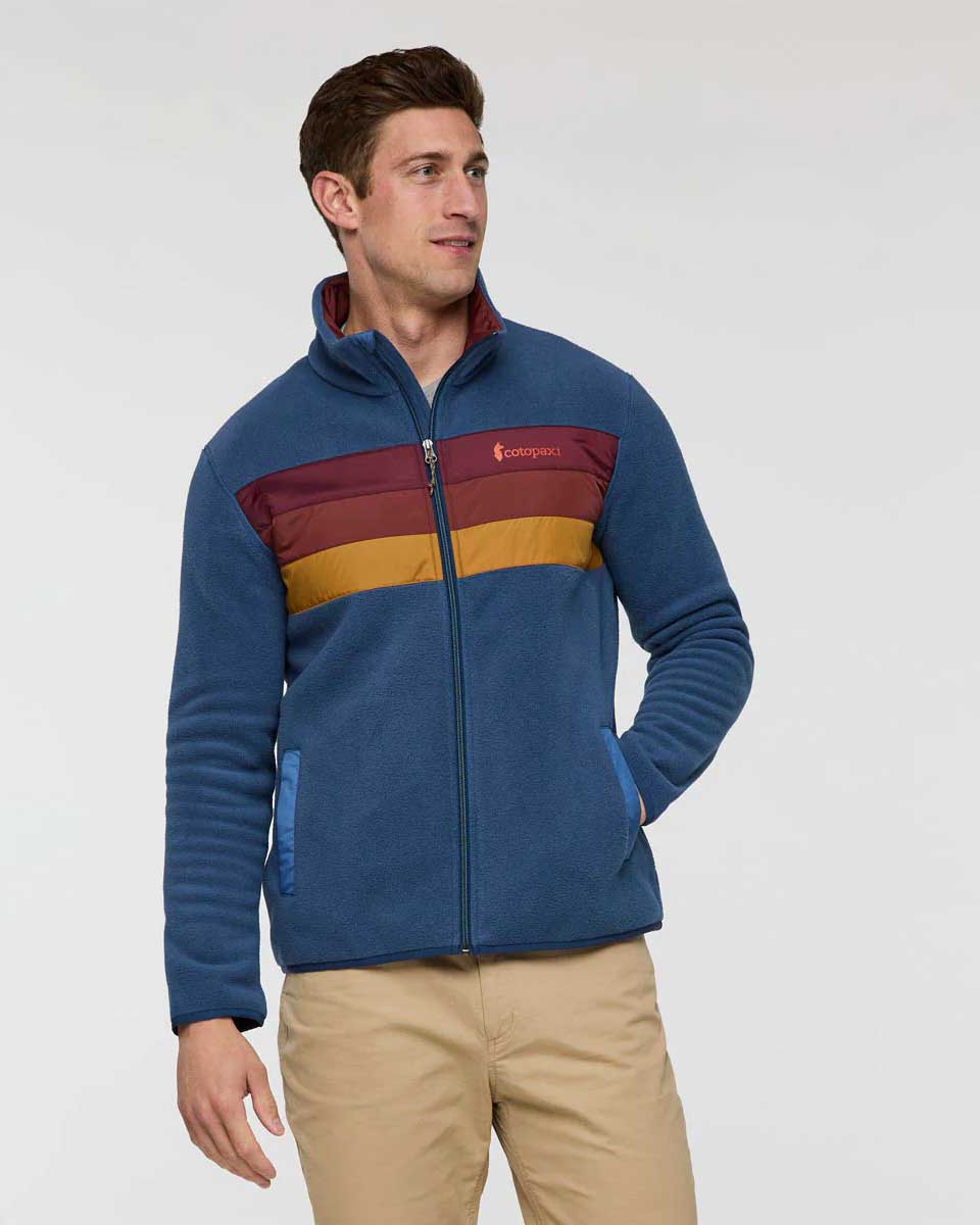 Teca Fleece Full-Zip Jacket - Cecret Lake