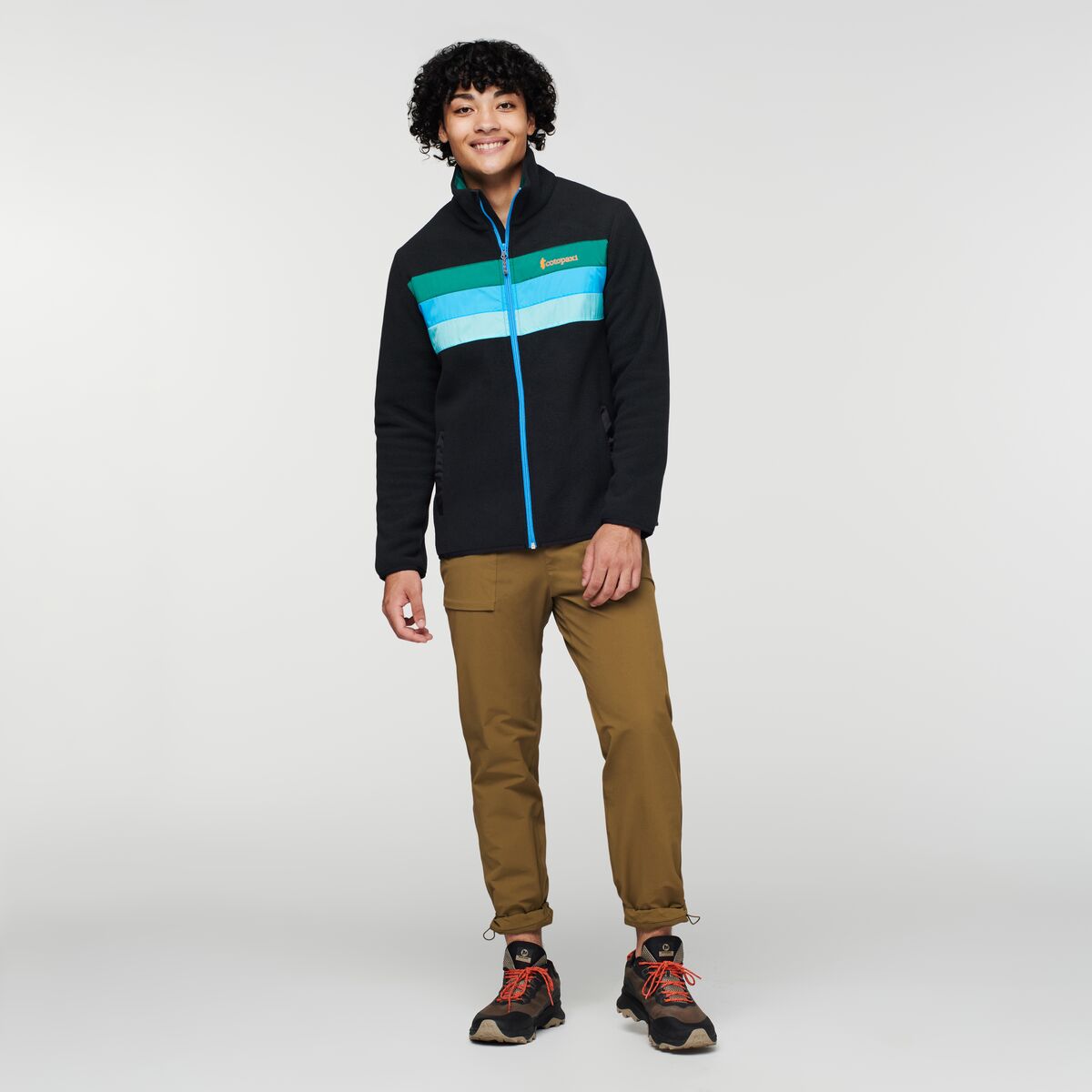 Veste à zip intégral Teca Fleece - Rooted