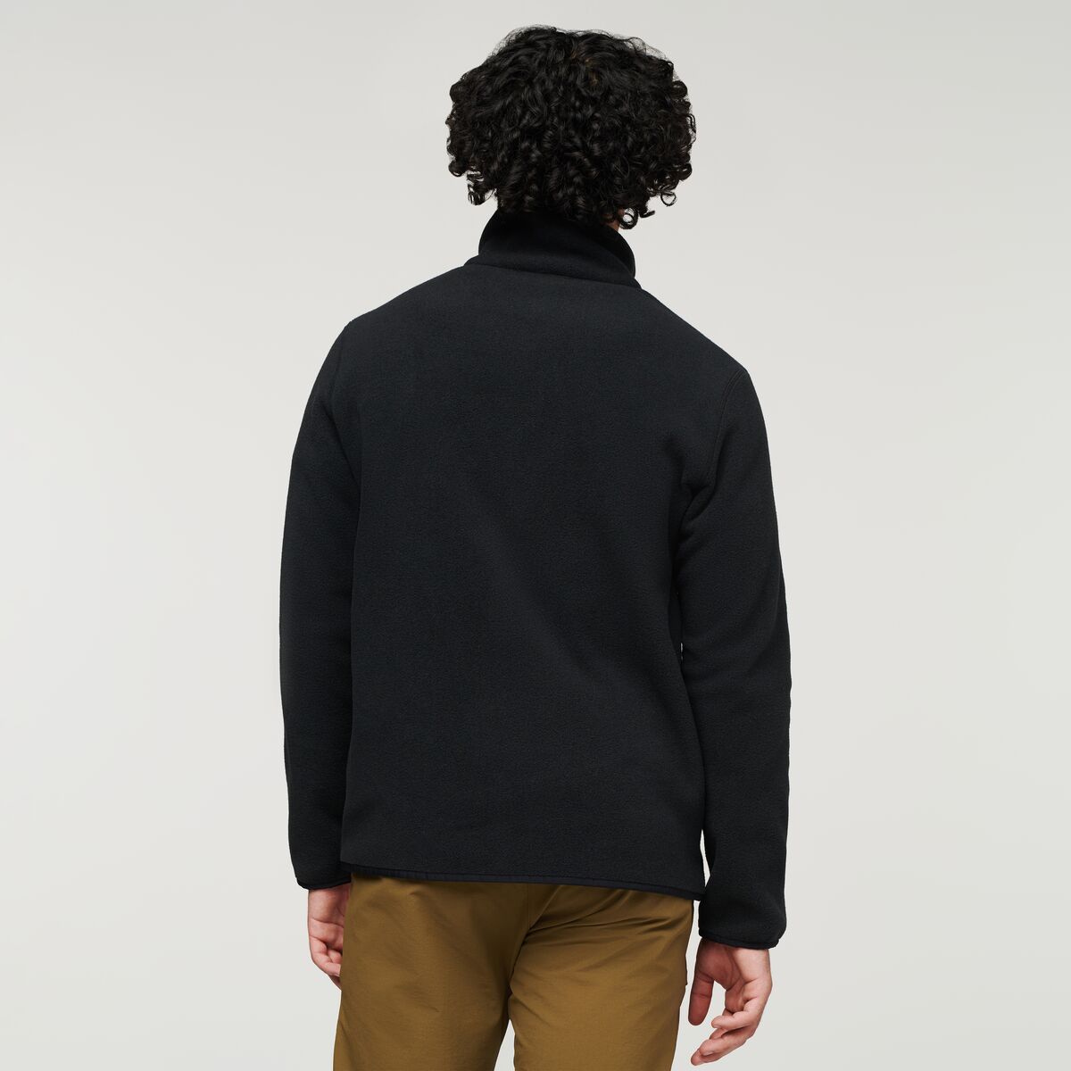 Veste à zip intégral Teca Fleece - Rooted