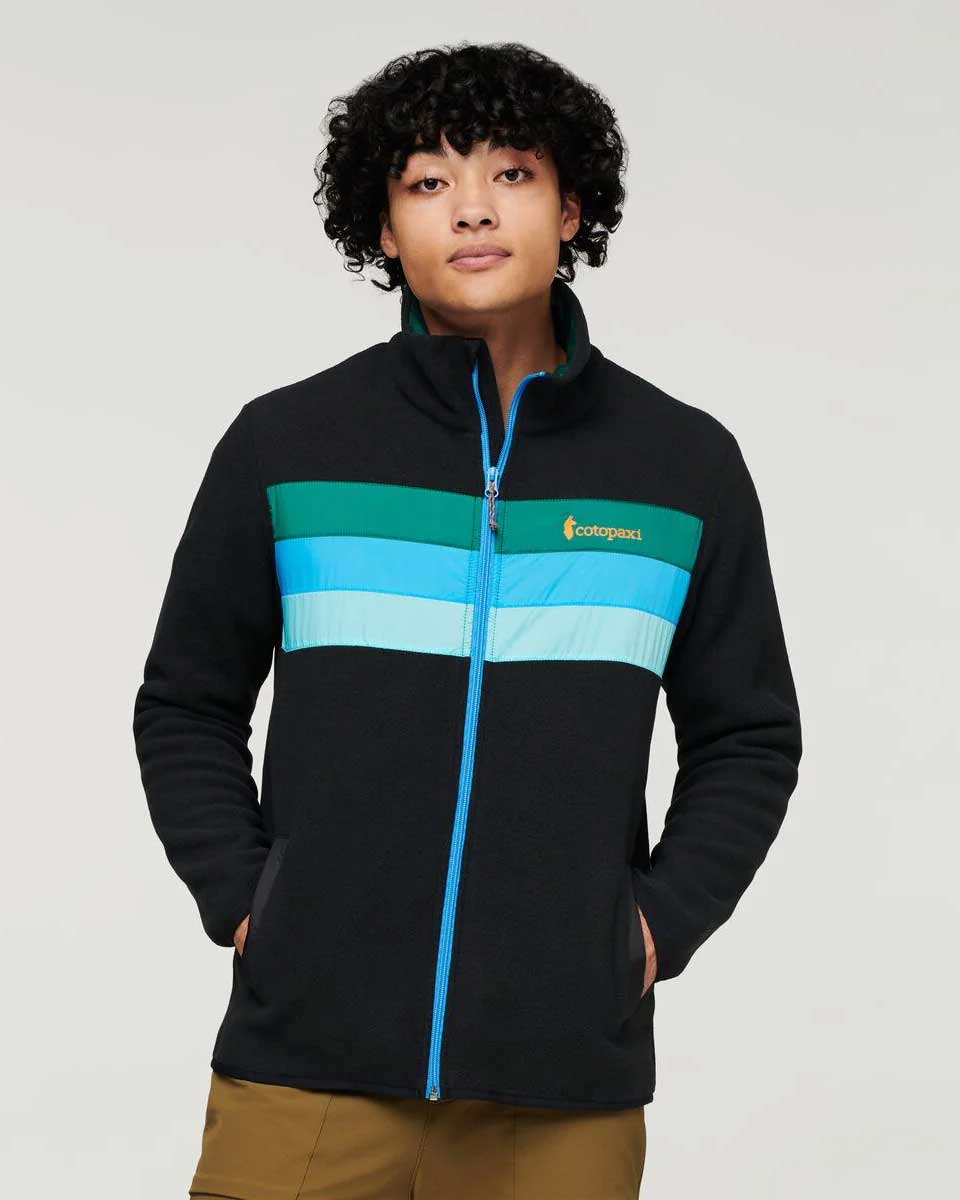 Veste à zip intégral Teca Fleece - Rooted