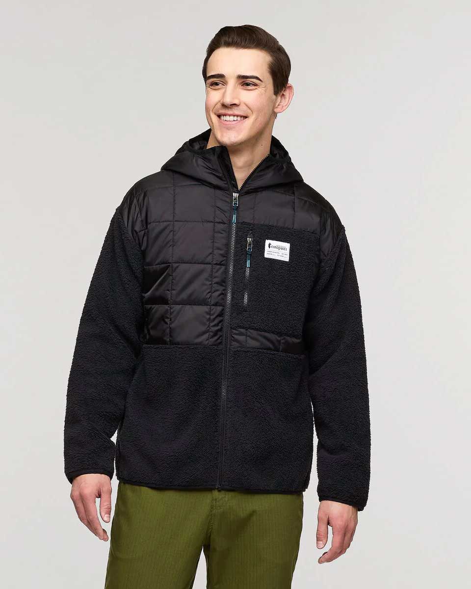 Veste à capuche hybride Trico - Cotopaxi Noir