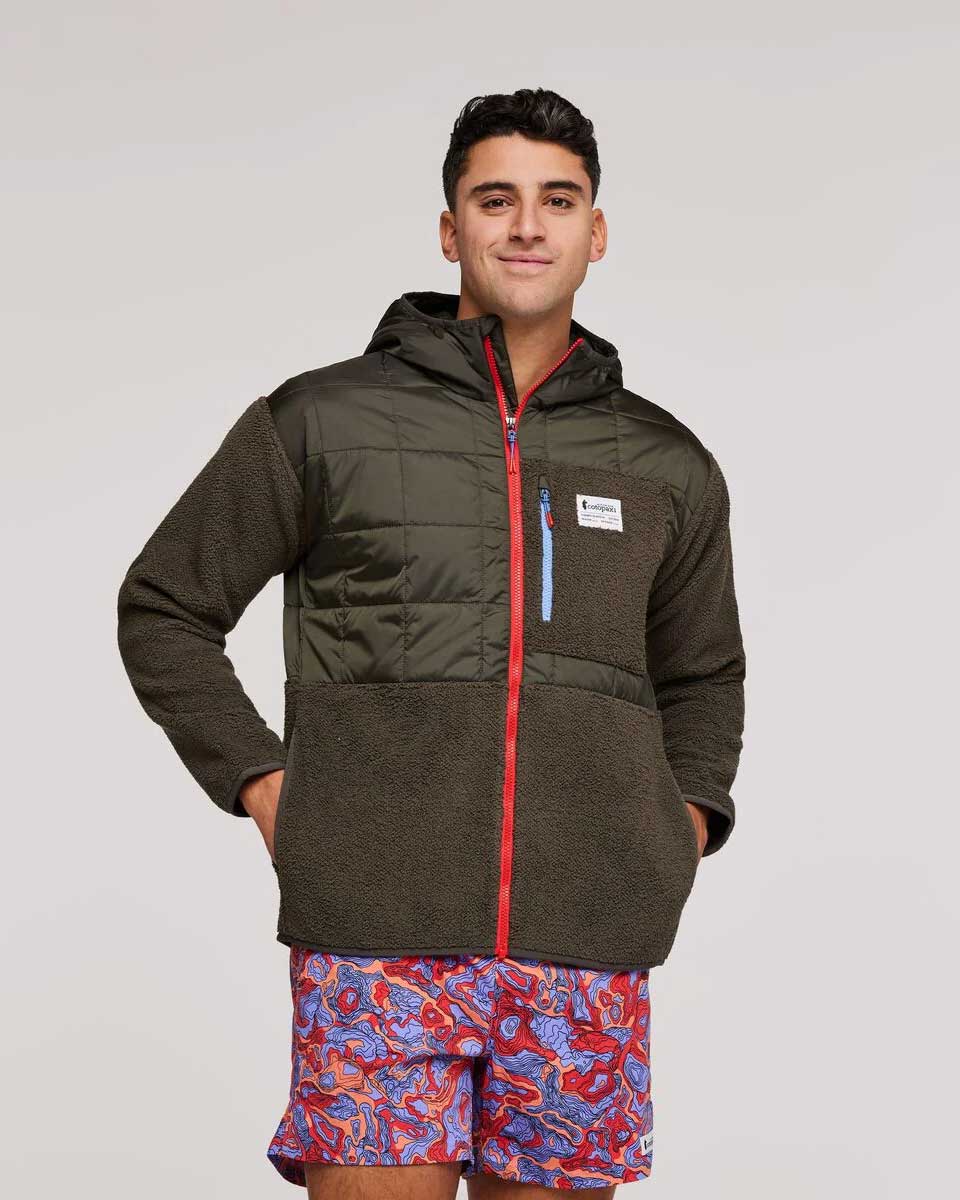 Veste à capuche hybride Trico - Iron & Iron