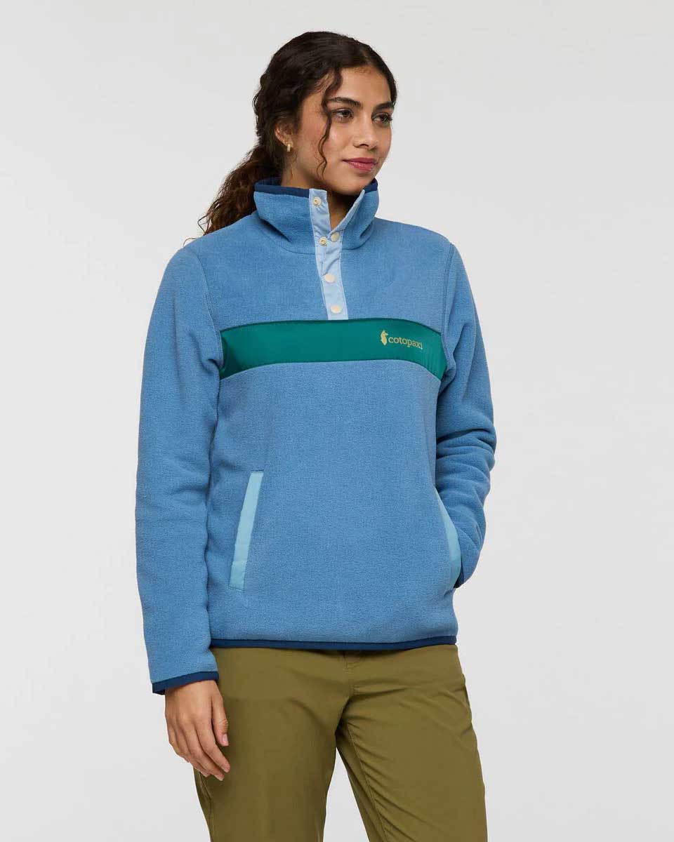Teca Fleece Pullover  - Chilly