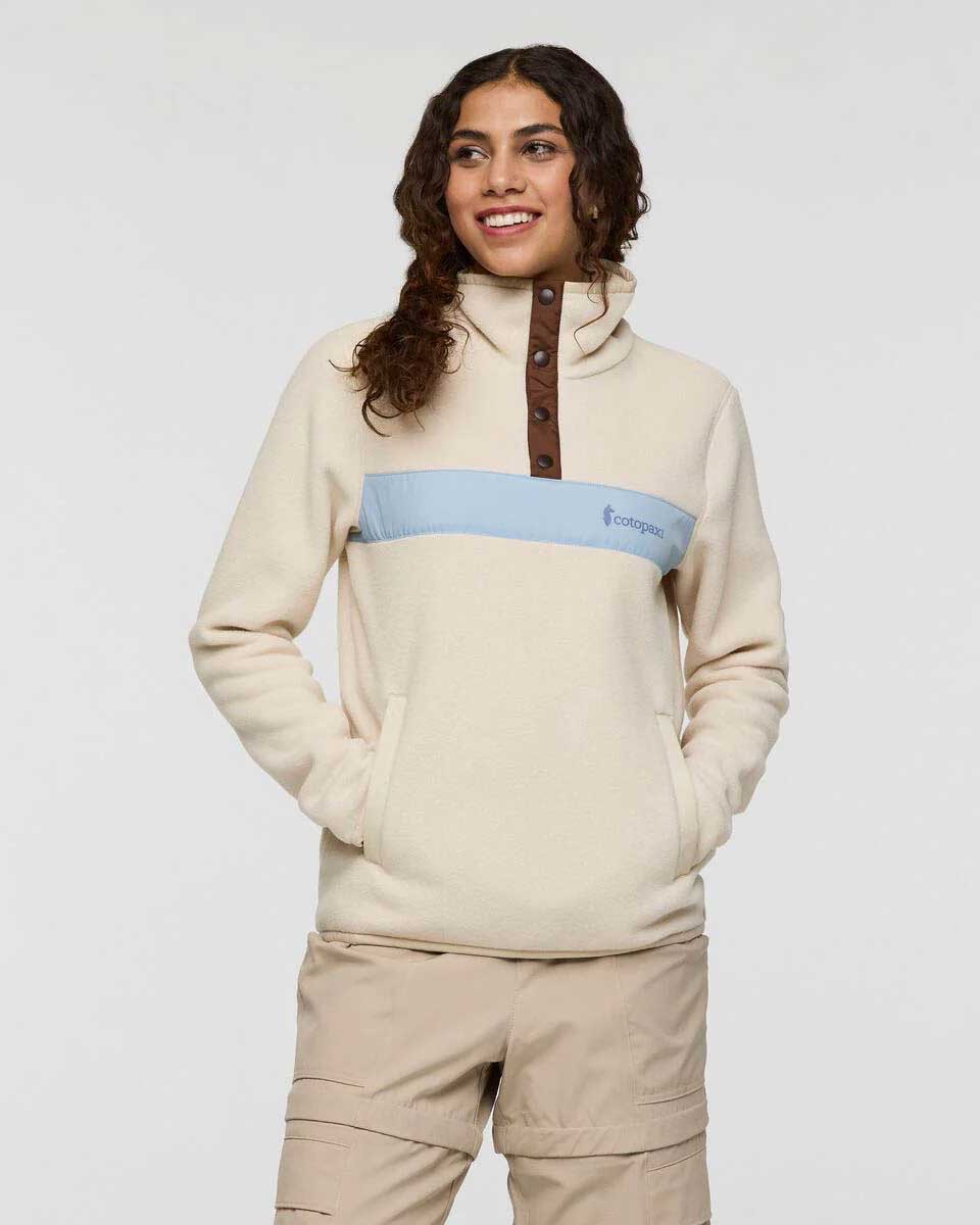 Teca Fleece Pullover  - Like A Cloud