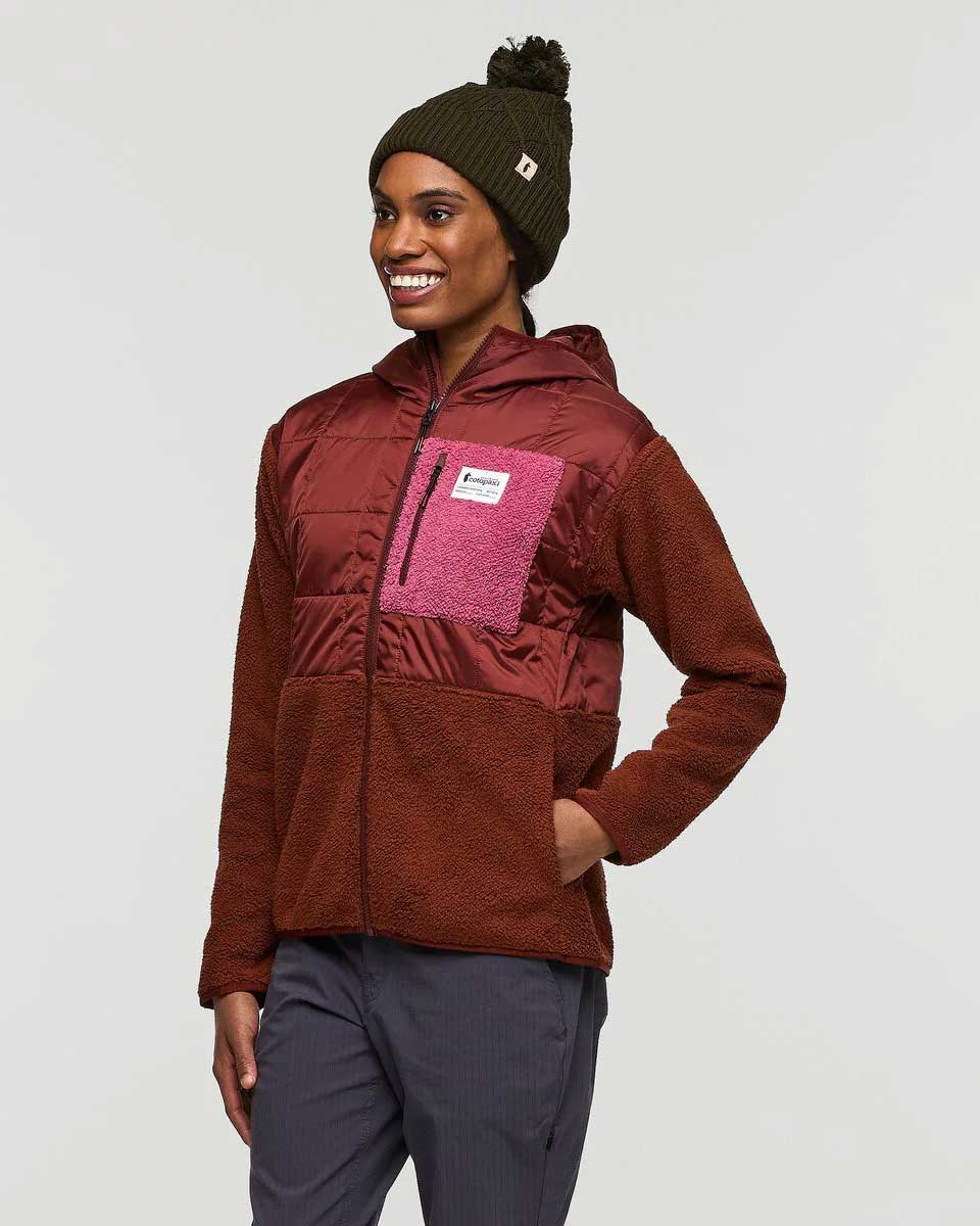 Veste à capuche hybride Trico - Rusty/Rusty