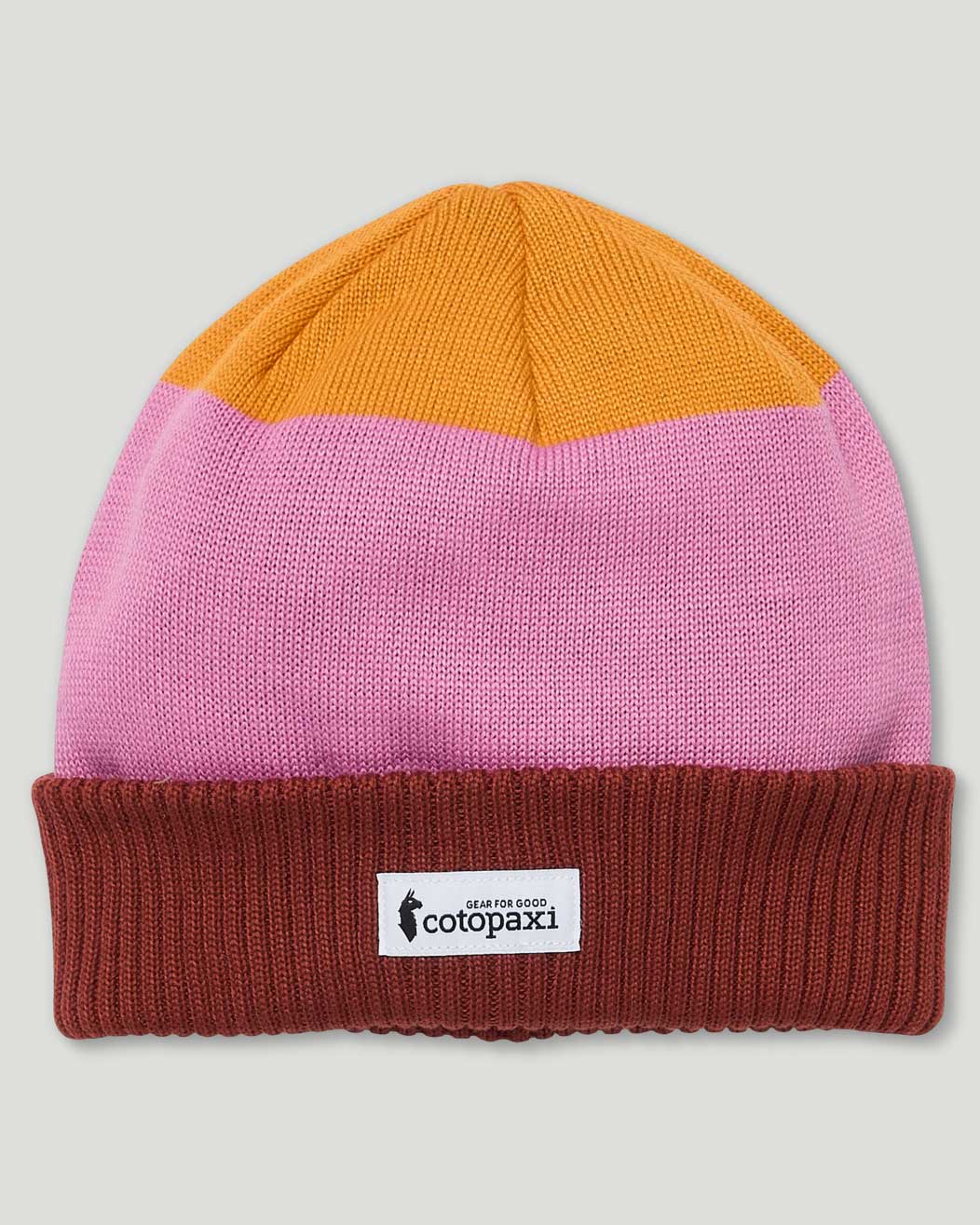 Alto Beanie - Sienna/Dusty Rose