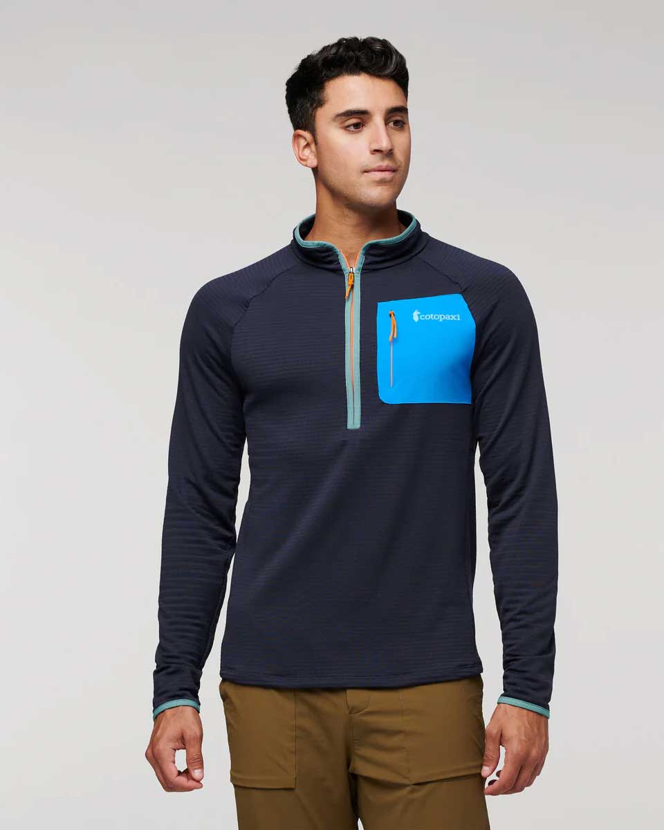 Otero Fleece Half-Zip Pullover - Graphite