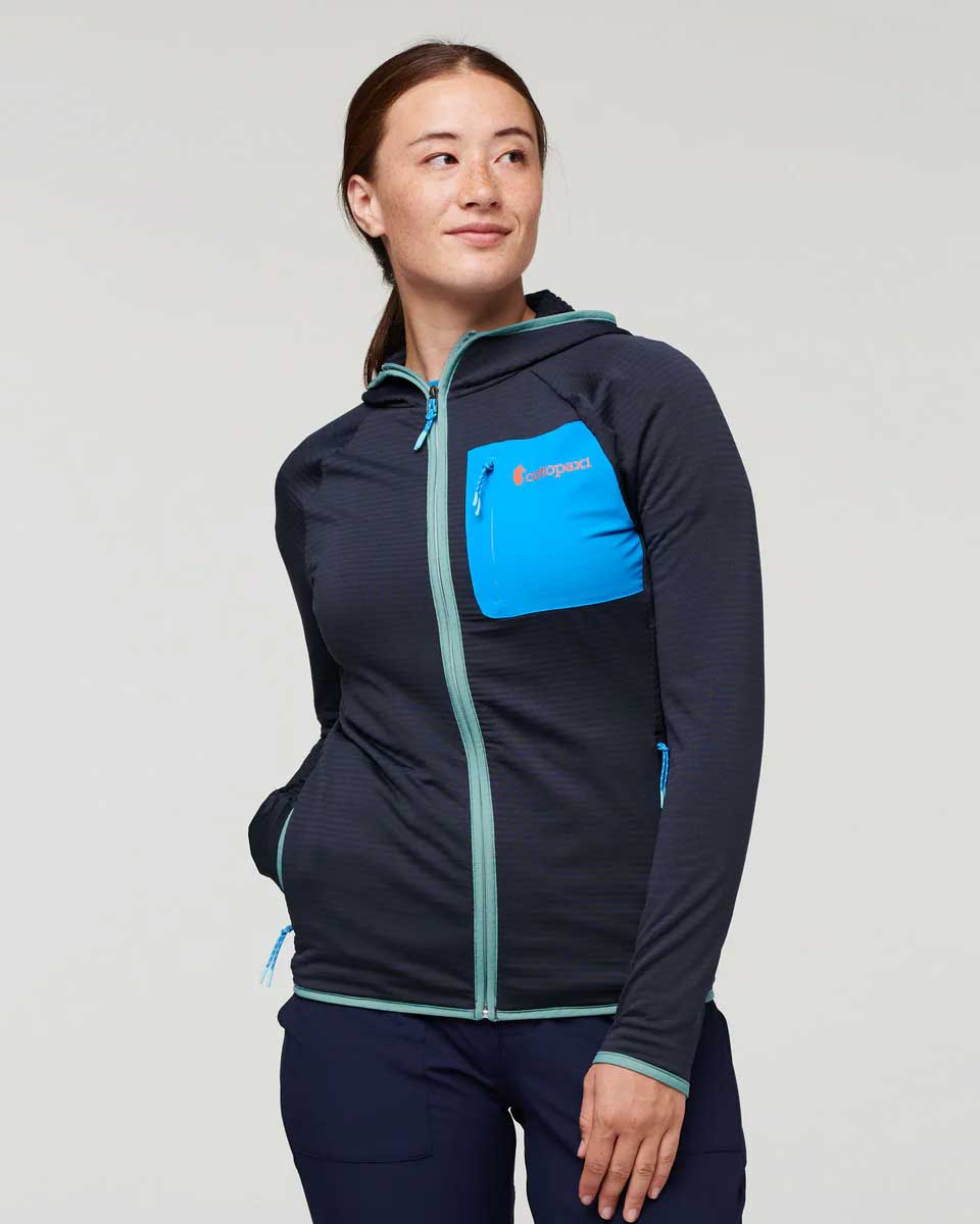 Otero Fleece FullZipHooded Jkt  - Graphite