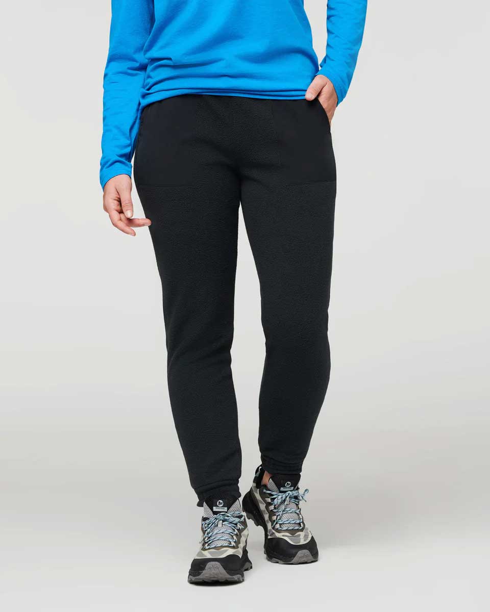 Jogging en polaire Abrazo - Noir