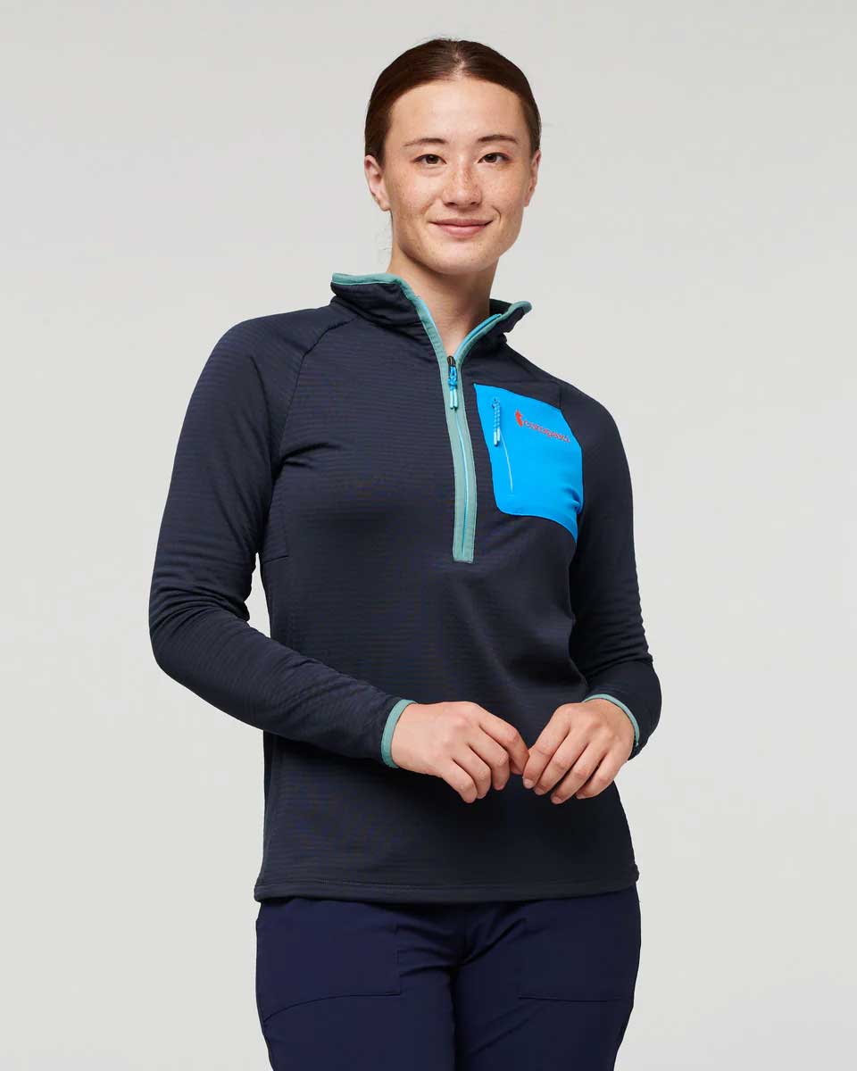 Otero Fleece Half-Zip Pullover  - Graphite